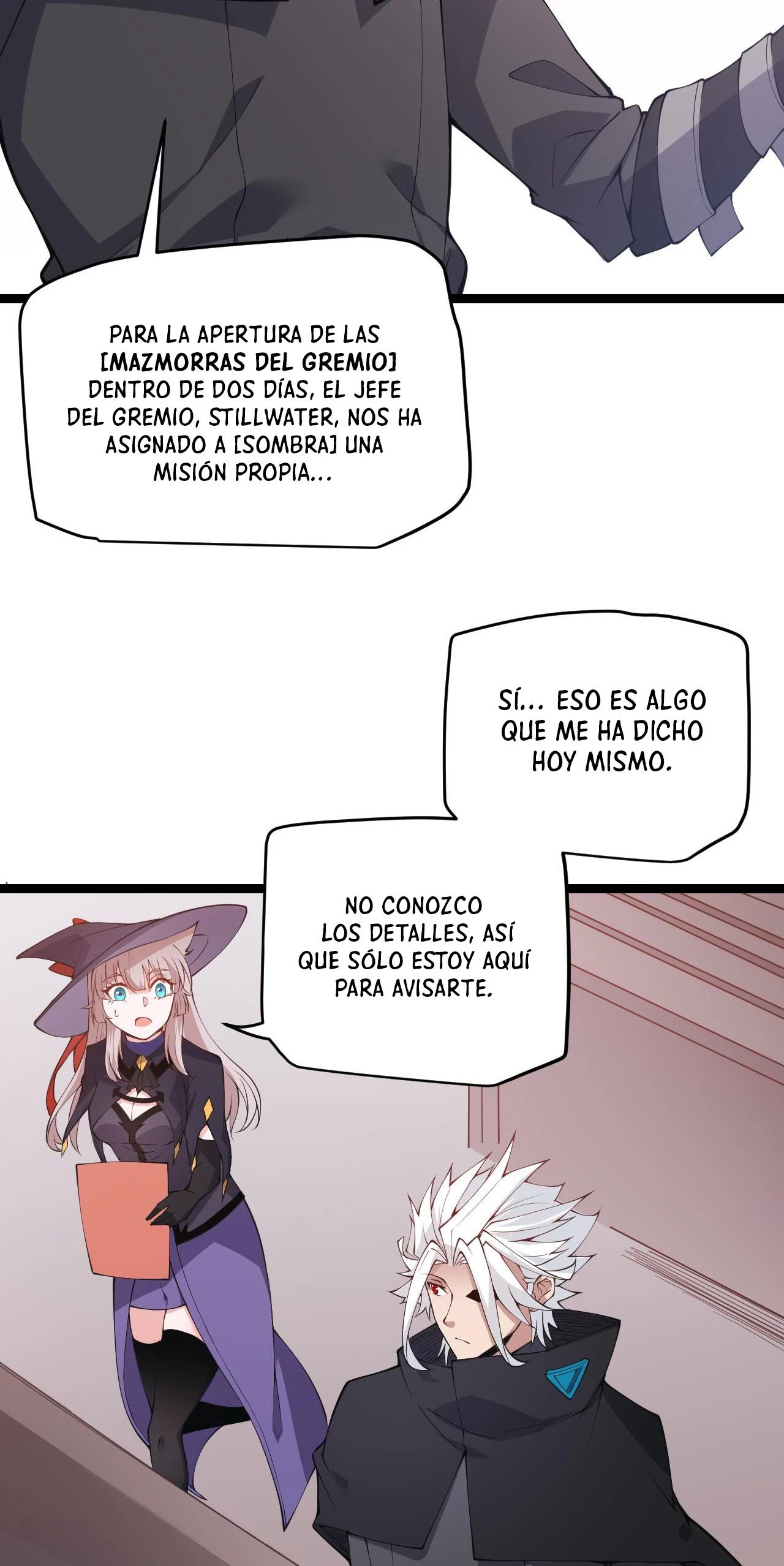 El juego del que vengo Capitulo 84 página 29