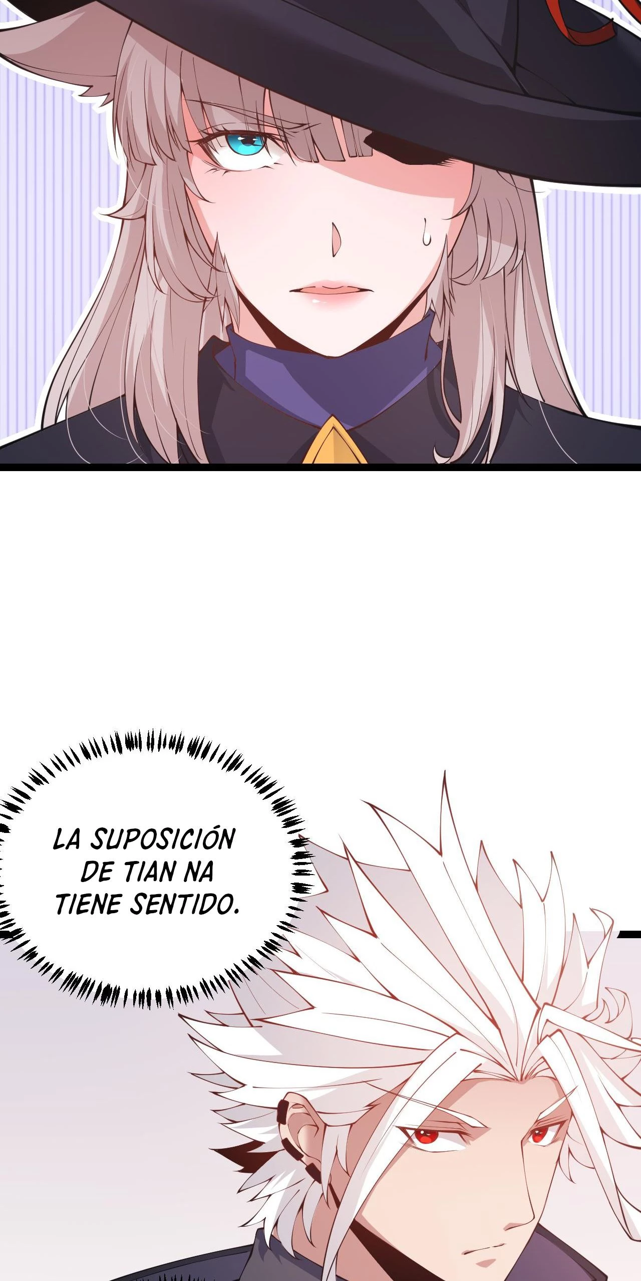 El juego del que vengo Capitulo 84 página 33
