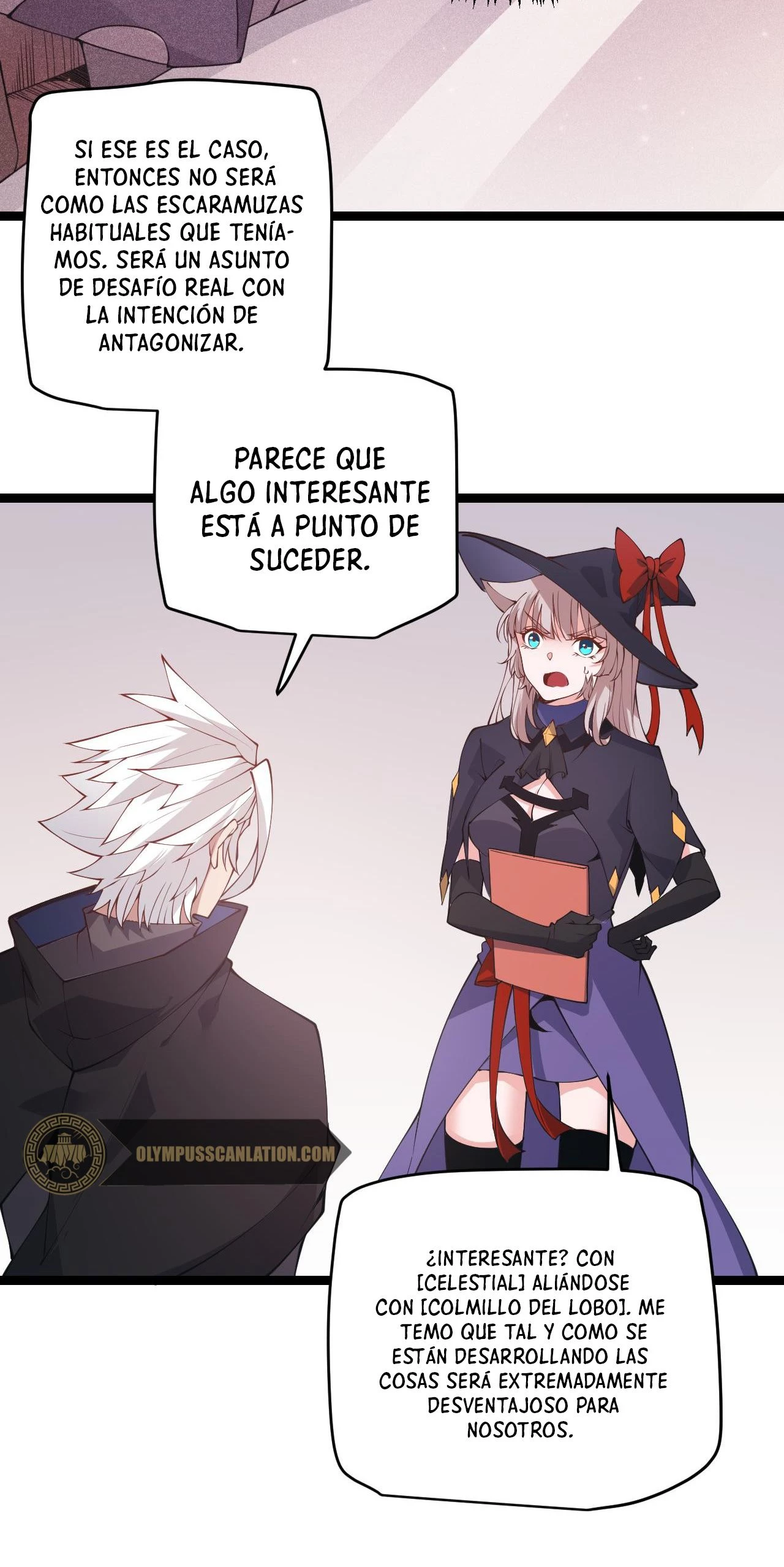 El juego del que vengo Capitulo 84 página 35