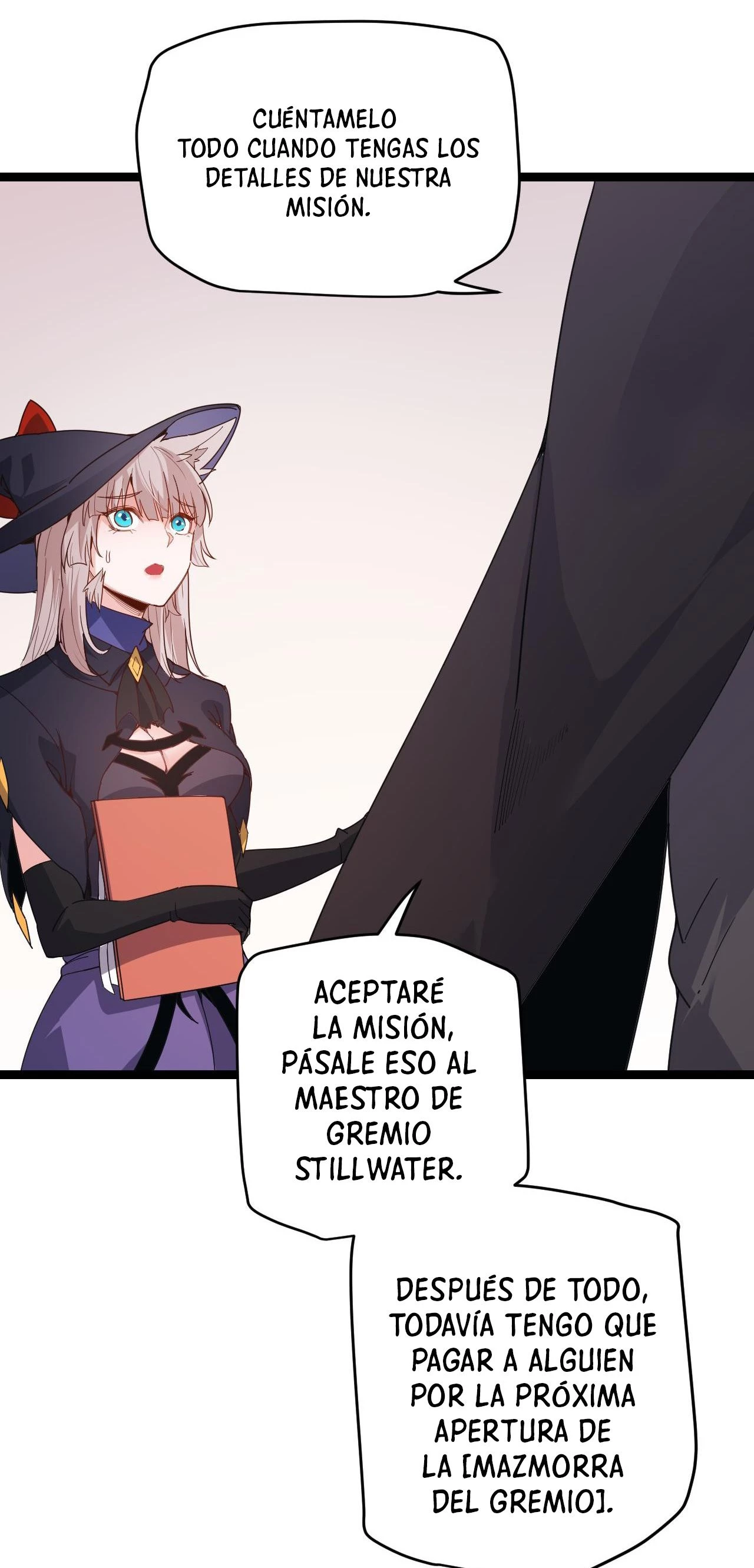 El juego del que vengo Capitulo 84 página 38