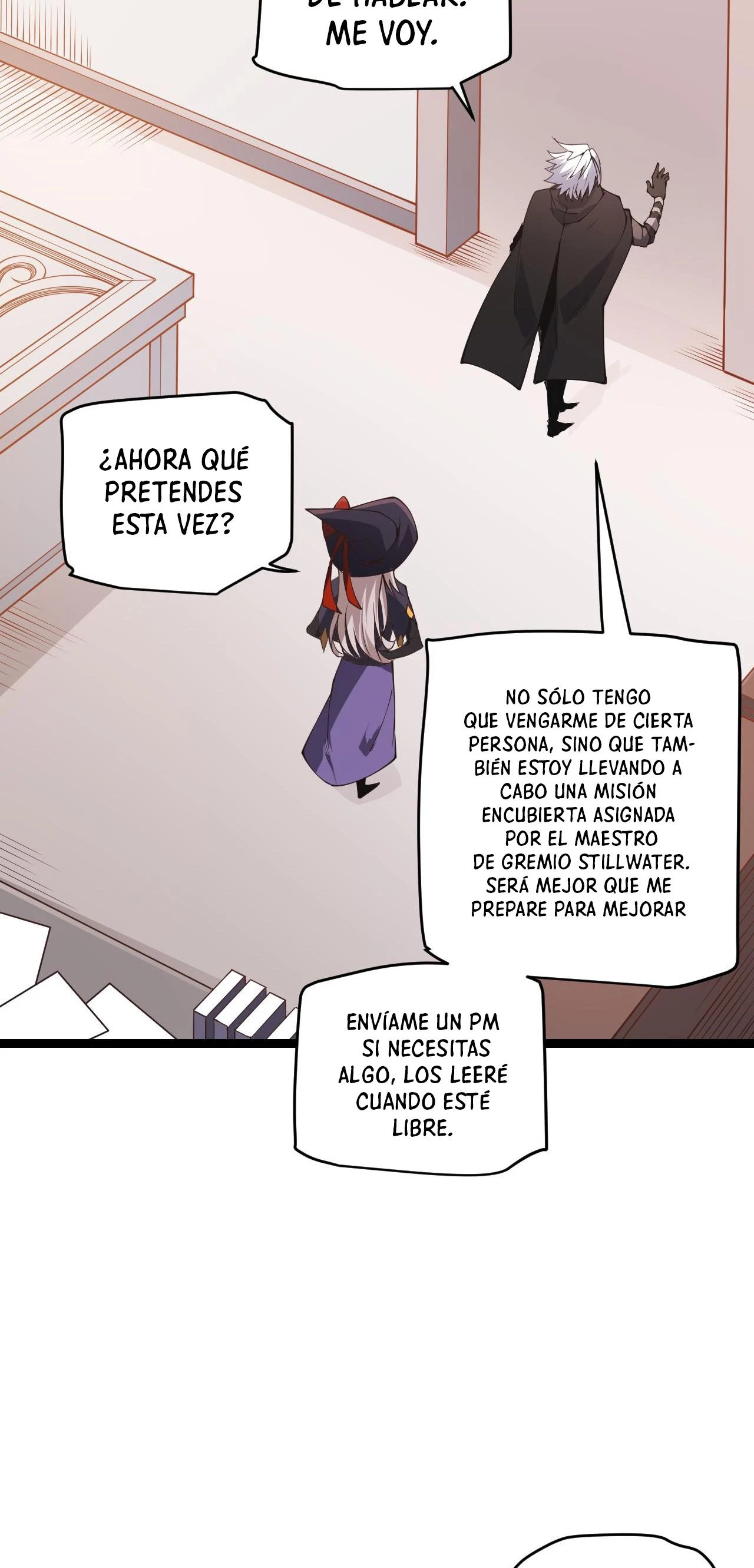El juego del que vengo Capitulo 84 página 42