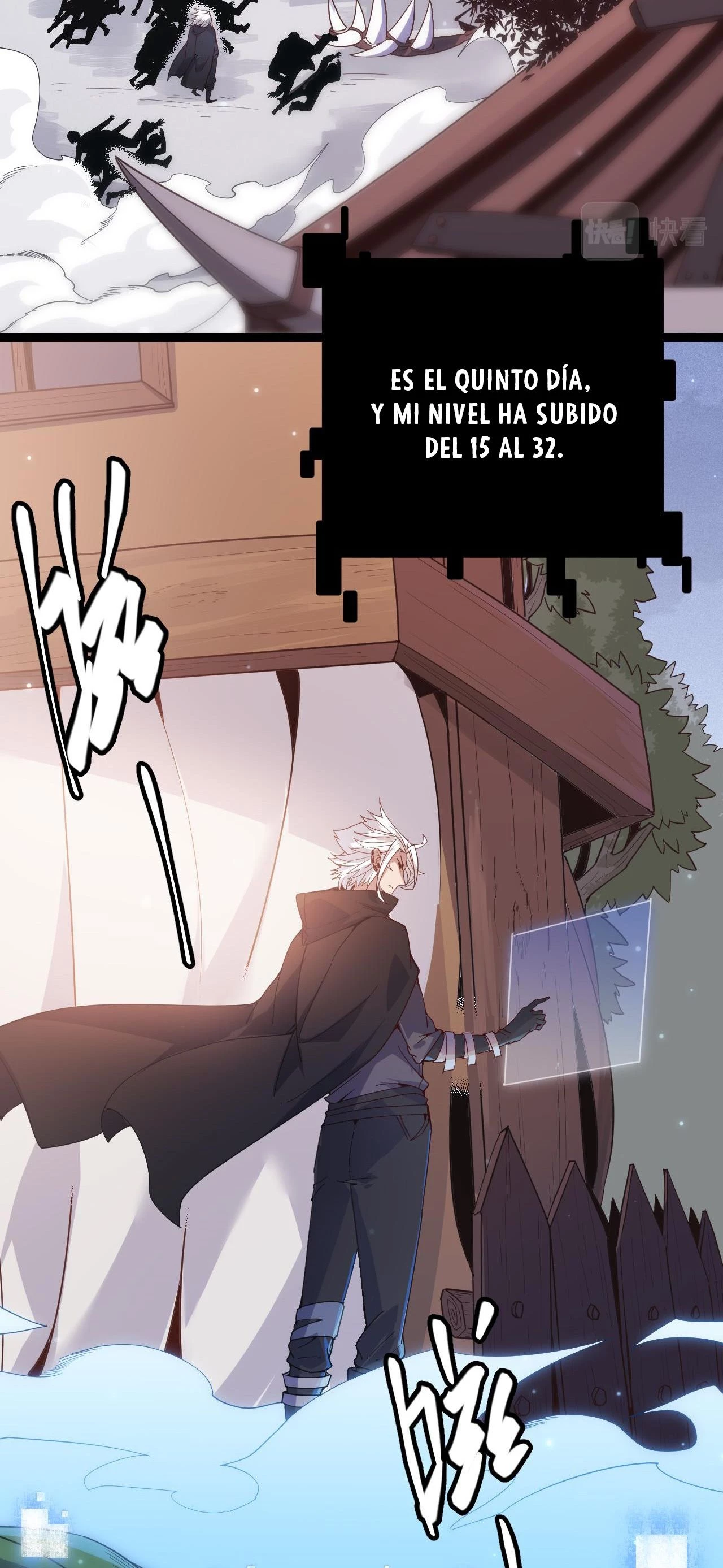 El juego del que vengo Capitulo 84 página 9