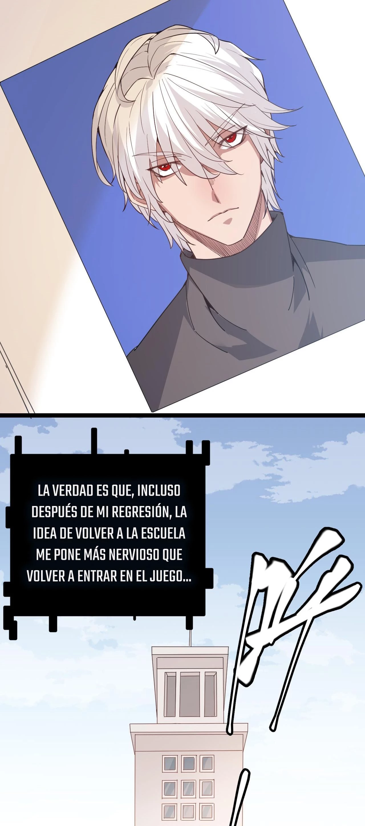 El juego del que vengo Capitulo 85 página 55