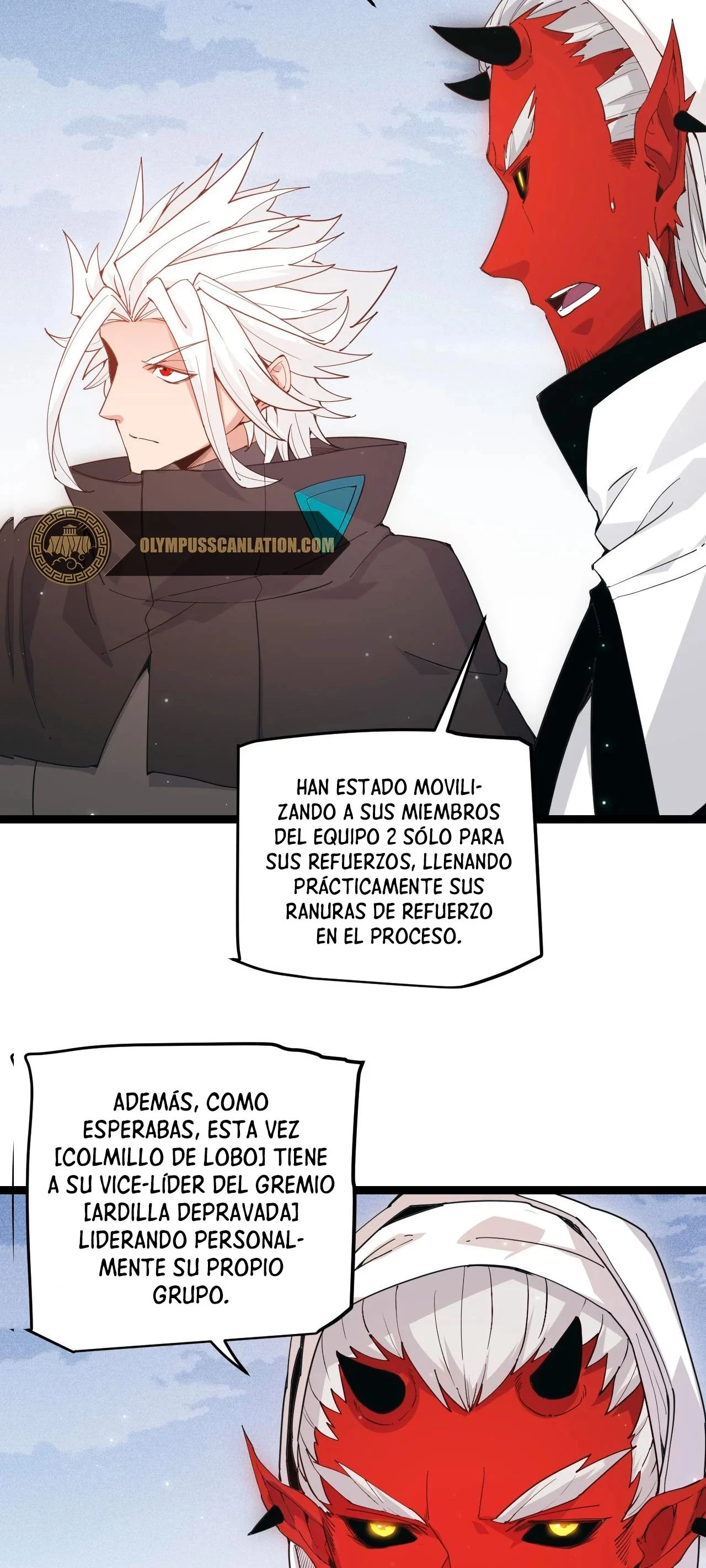 El juego del que vengo Capitulo 87 página 12