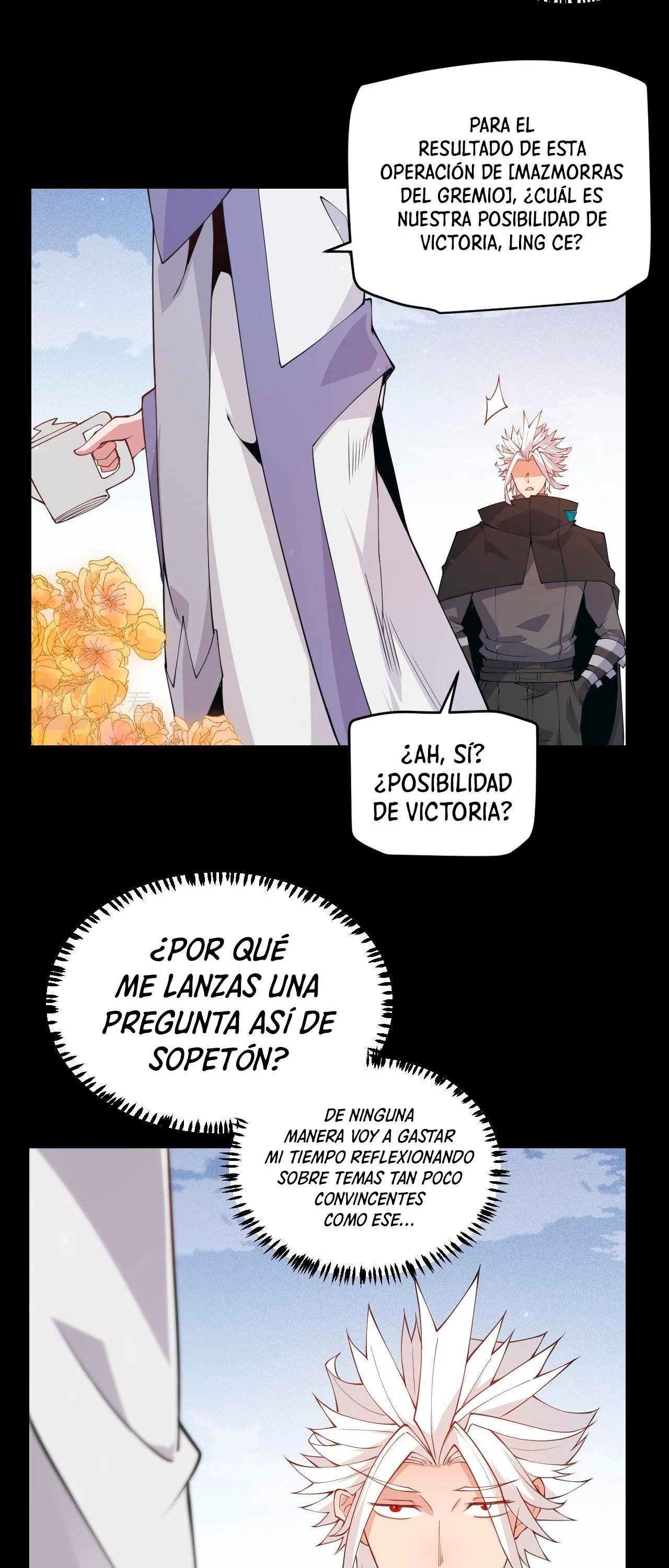 El juego del que vengo Capitulo 87 página 24