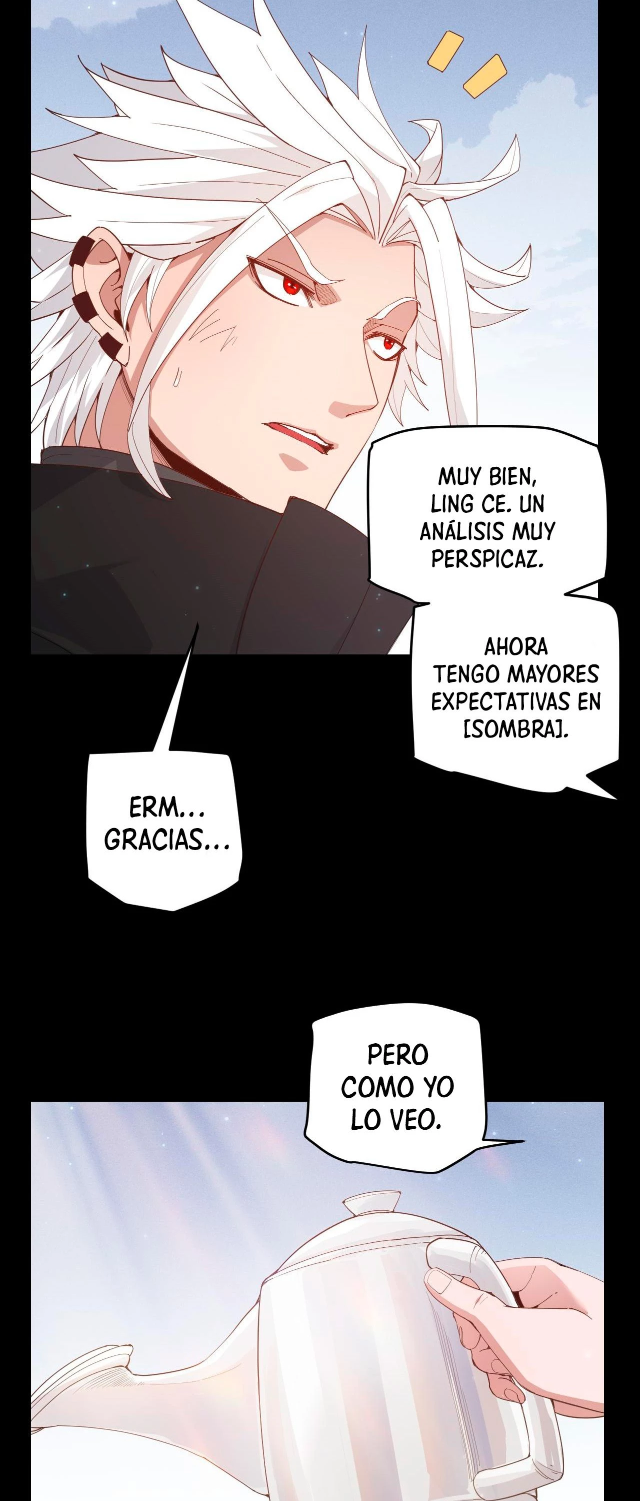 El juego del que vengo Capitulo 87 página 31