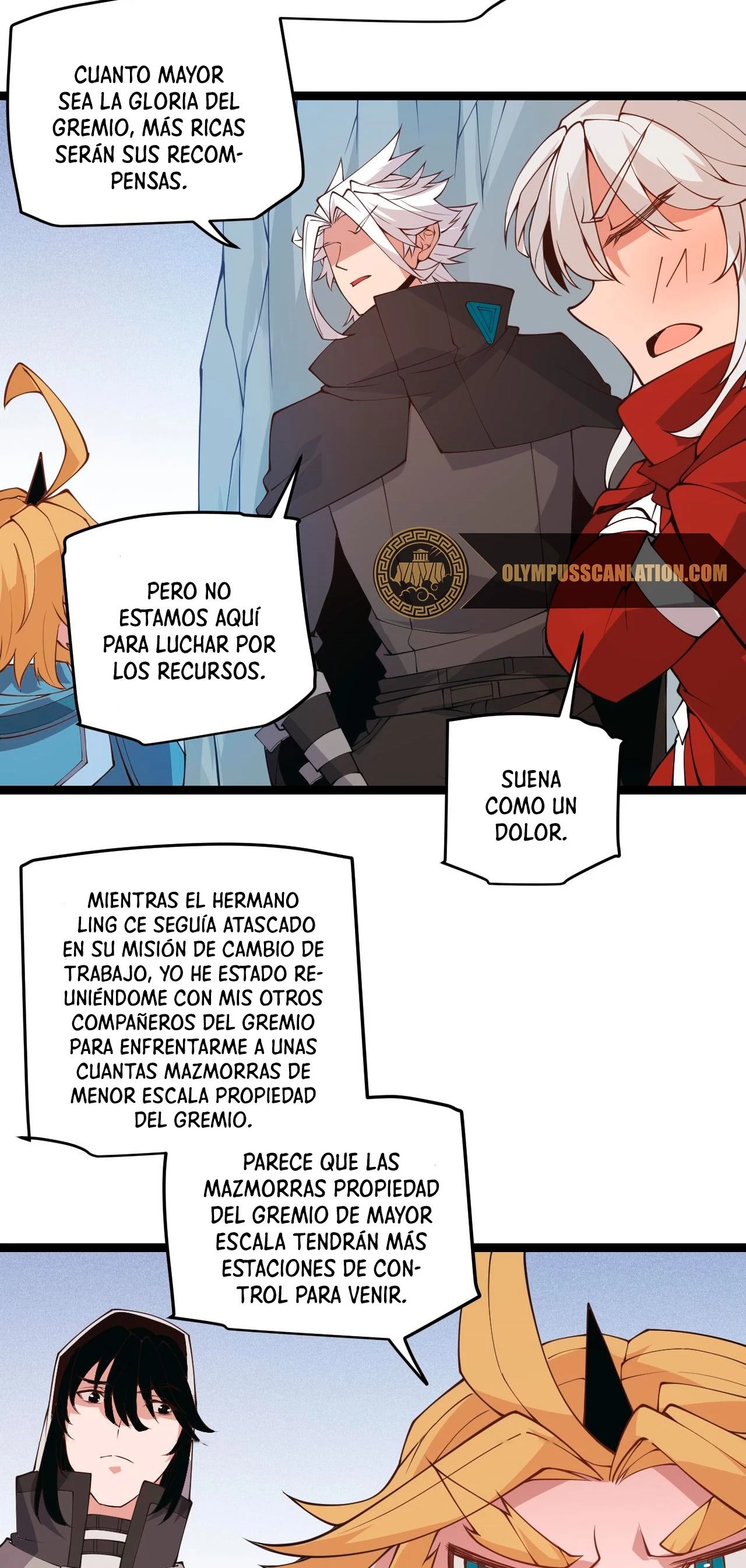 El juego del que vengo Capitulo 88 página 13