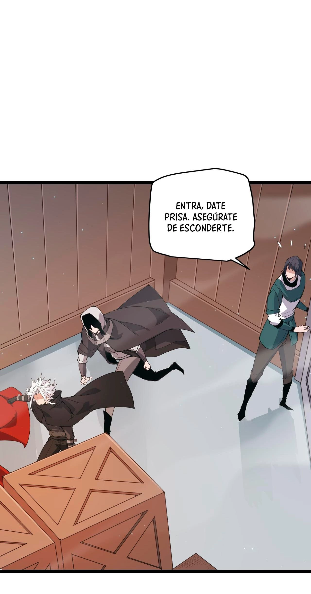 El juego del que vengo Capitulo 88 página 25