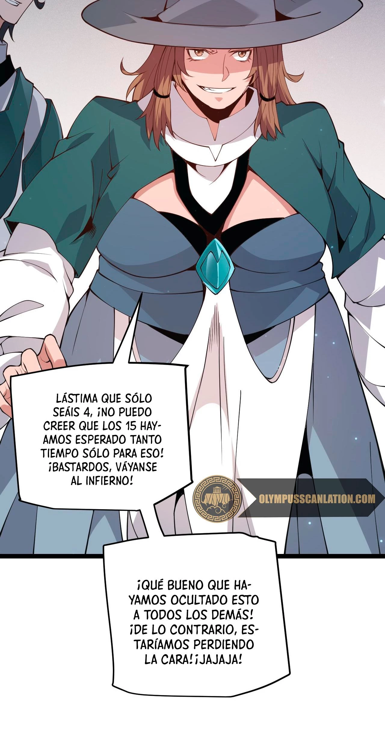 El juego del que vengo Capitulo 88 página 31