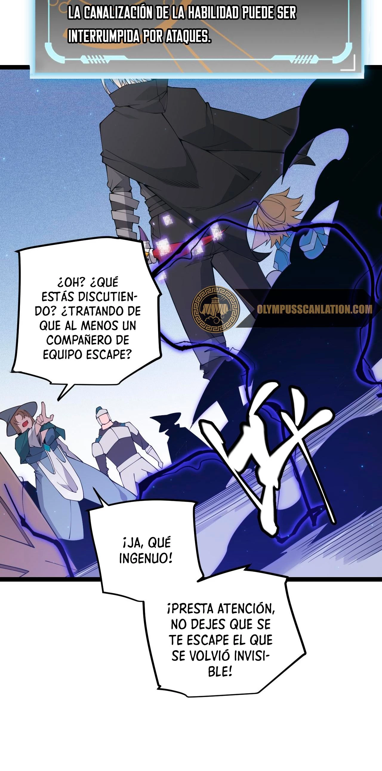 El juego del que vengo Capitulo 88 página 36