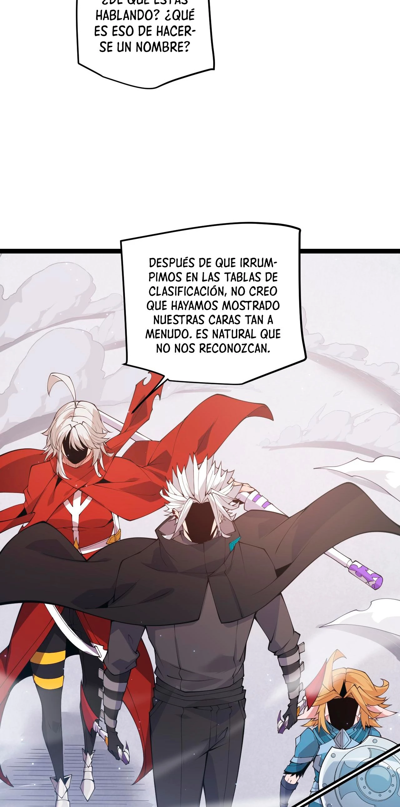 El juego del que vengo Capitulo 88 página 38