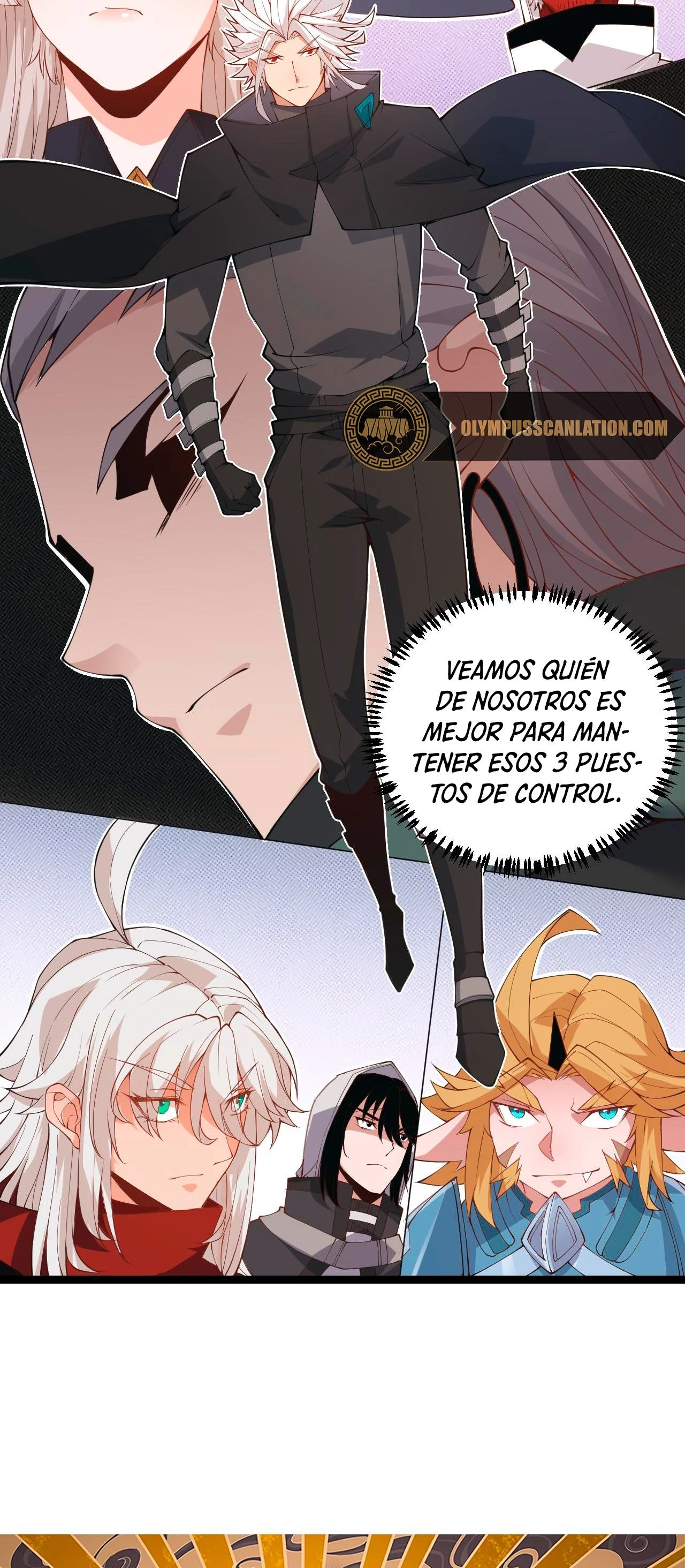El juego del que vengo Capitulo 88 página 4