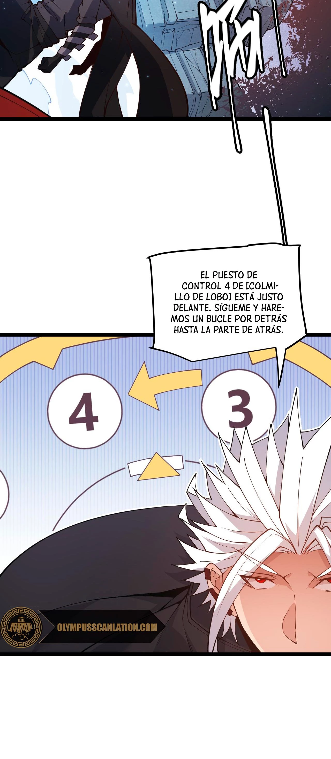 El juego del que vengo Capitulo 88 página 8