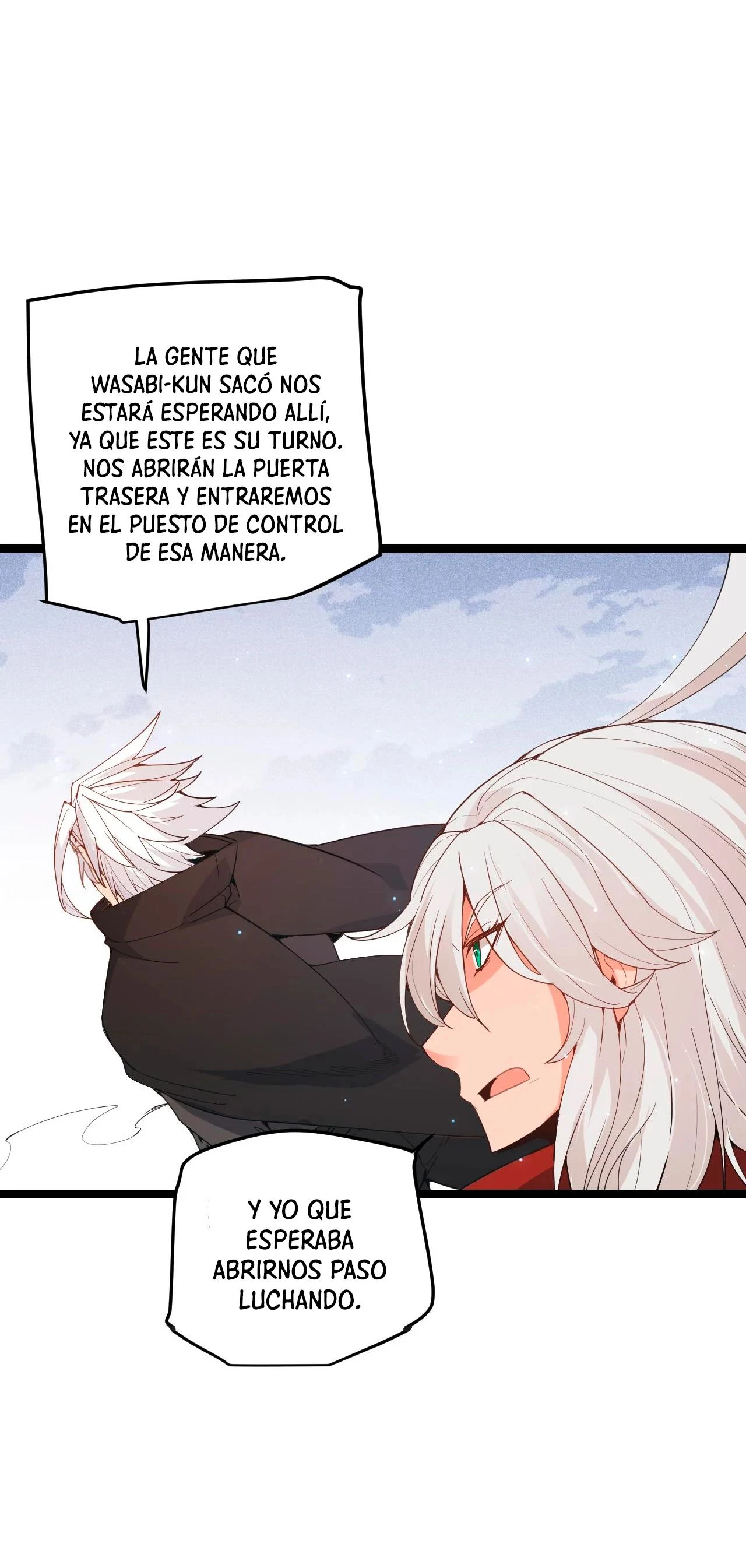 El juego del que vengo Capitulo 88 página 9