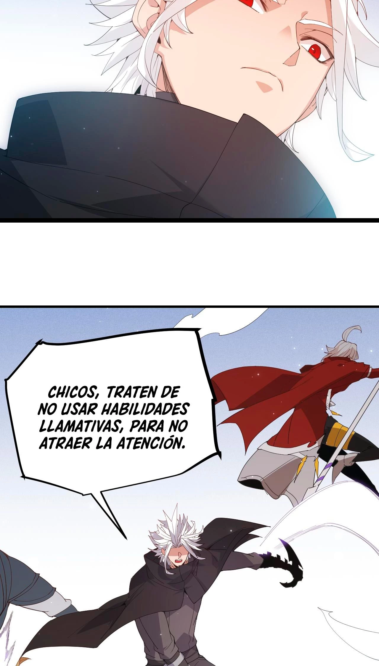 El juego del que vengo Capitulo 89 página 16