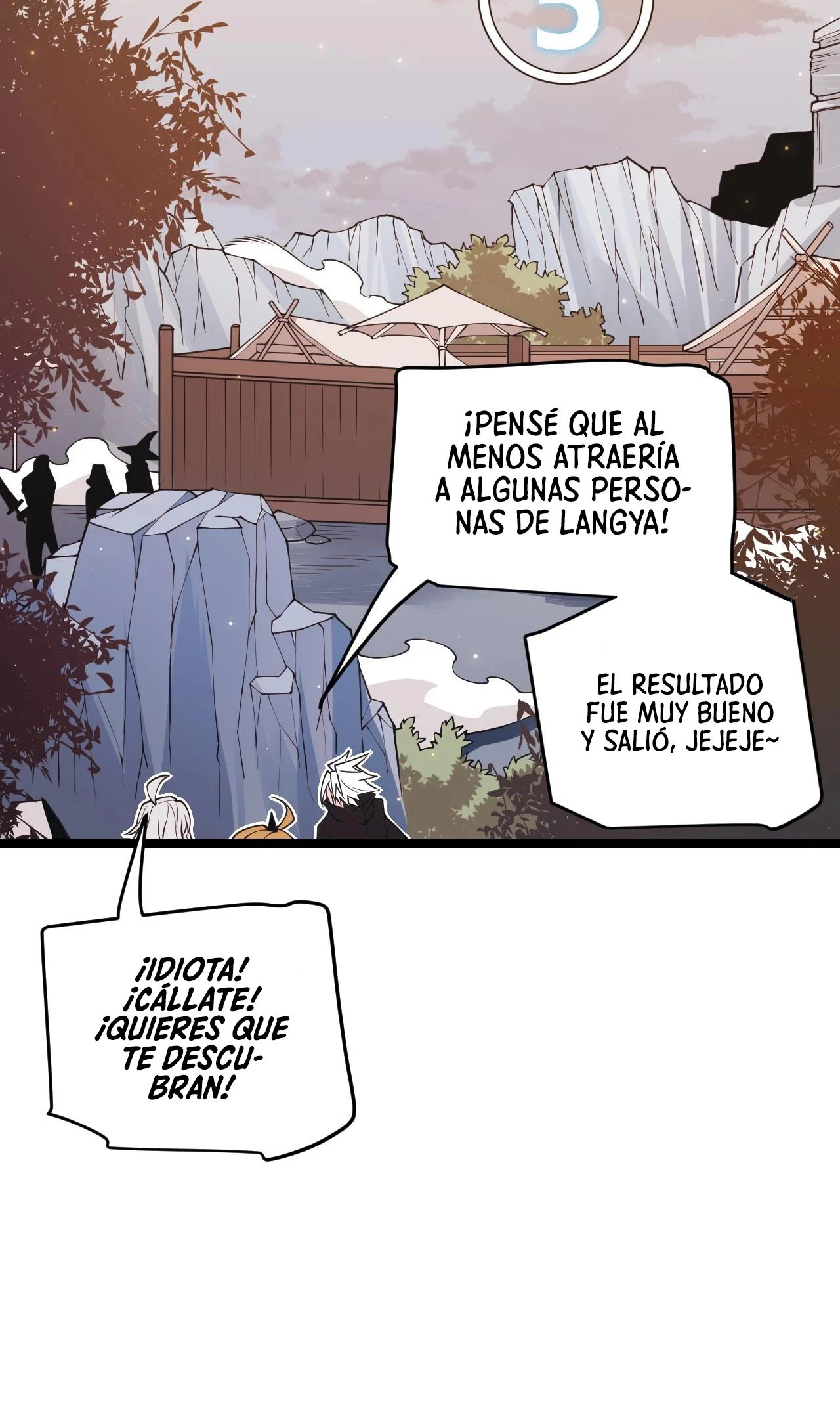 El juego del que vengo Capitulo 90 página 27