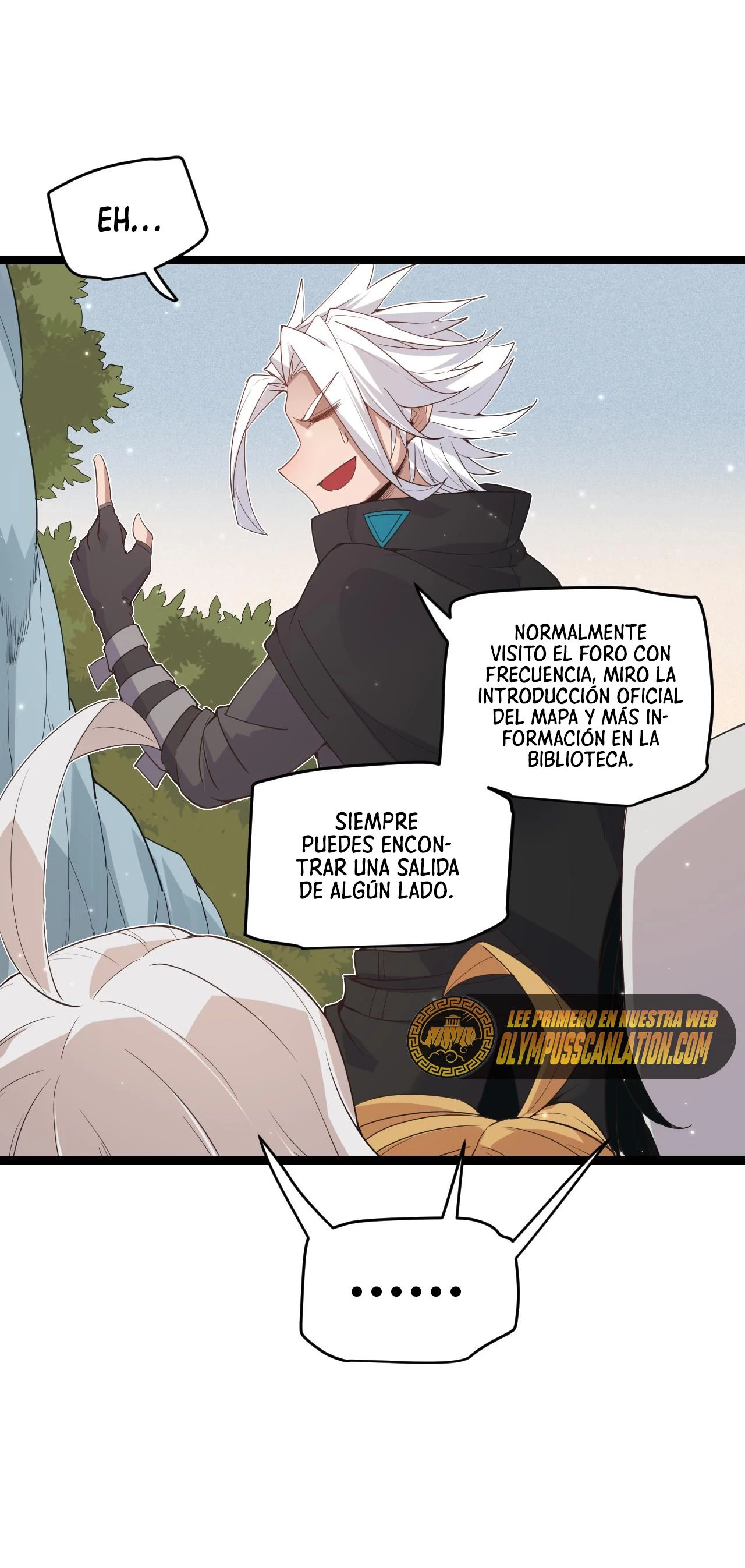 El juego del que vengo Capitulo 90 página 34