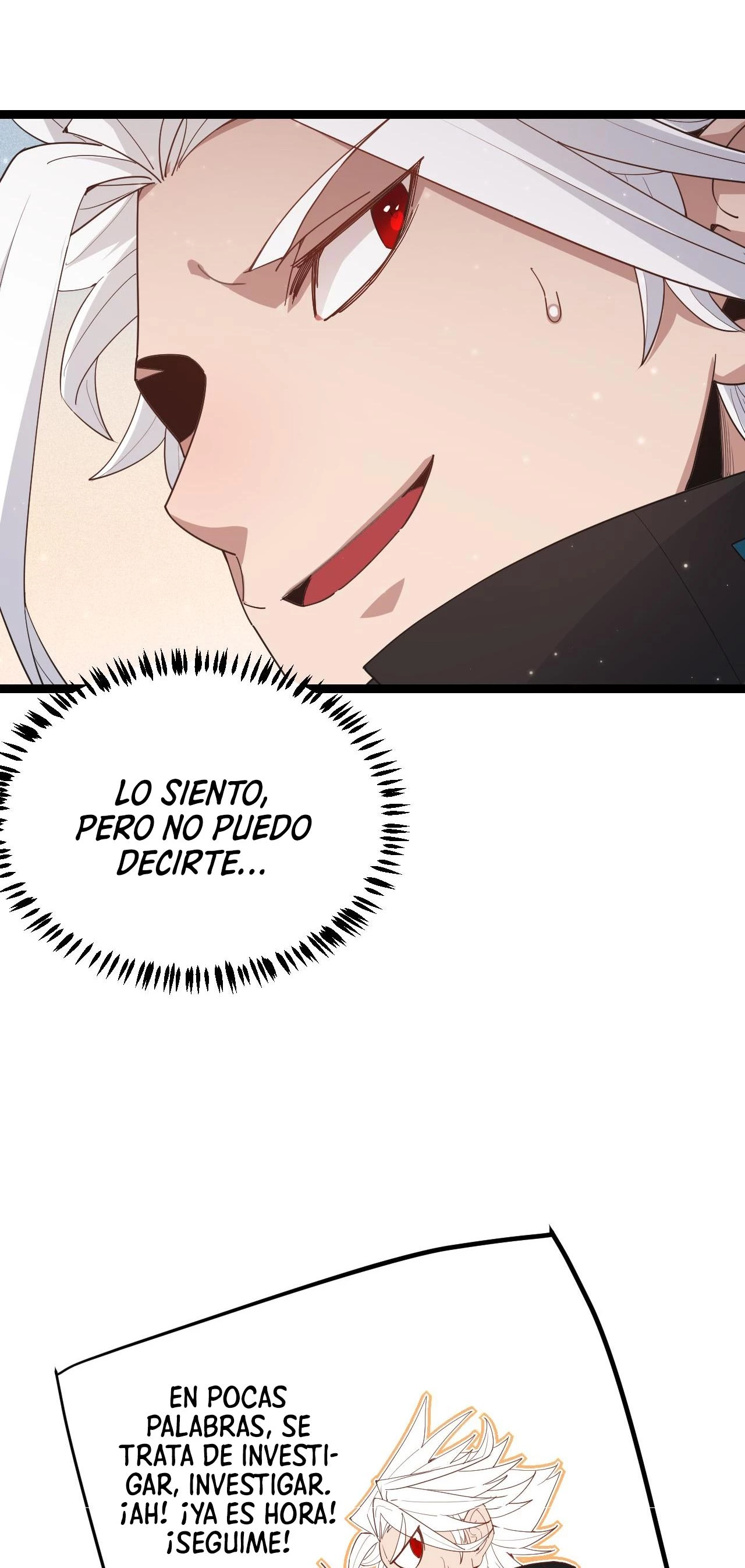 El juego del que vengo Capitulo 90 página 35