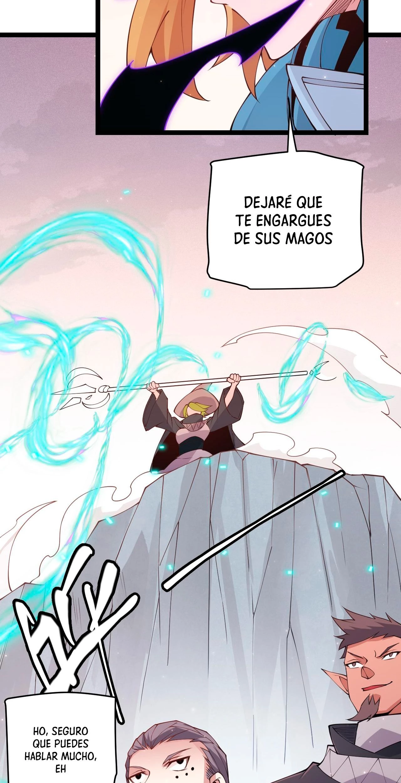 El juego del que vengo Capitulo 91 página 20