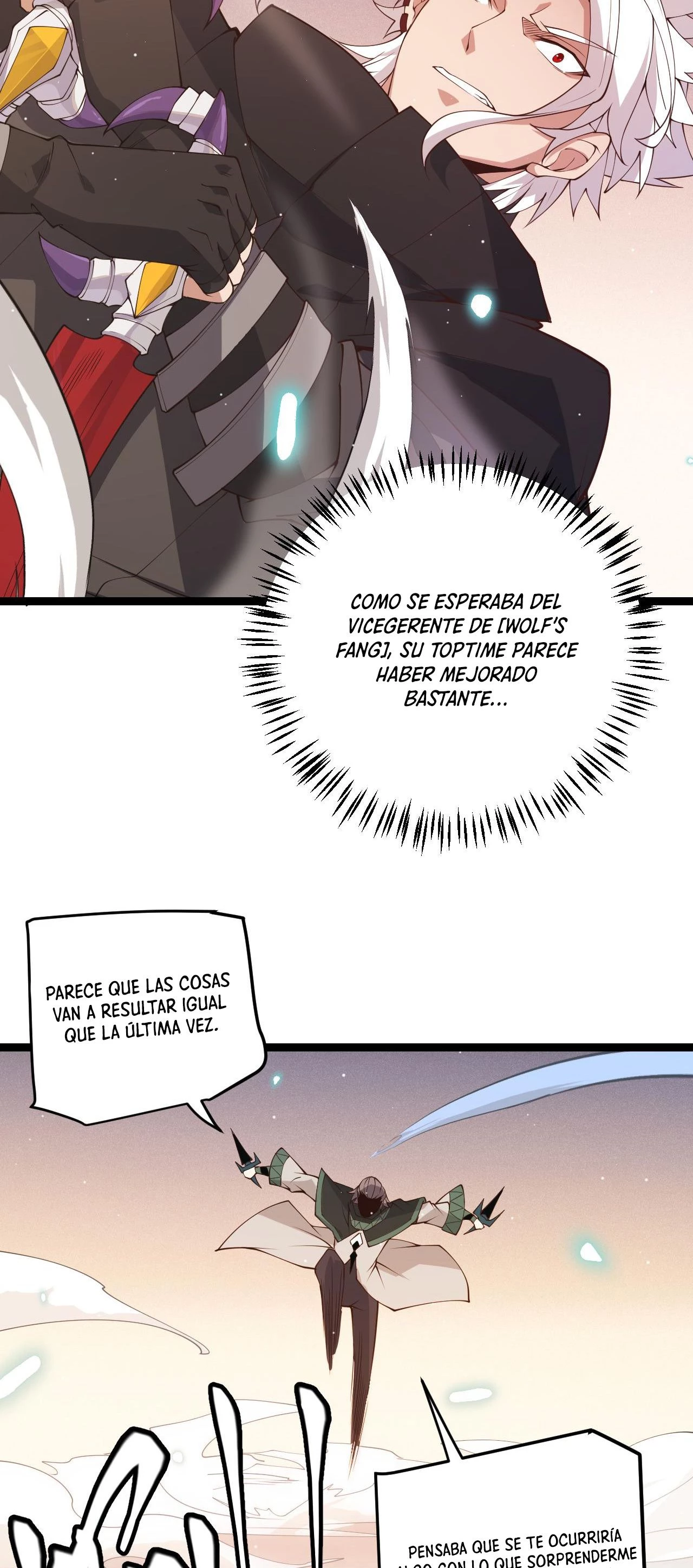 El juego del que vengo Capitulo 93 página 55