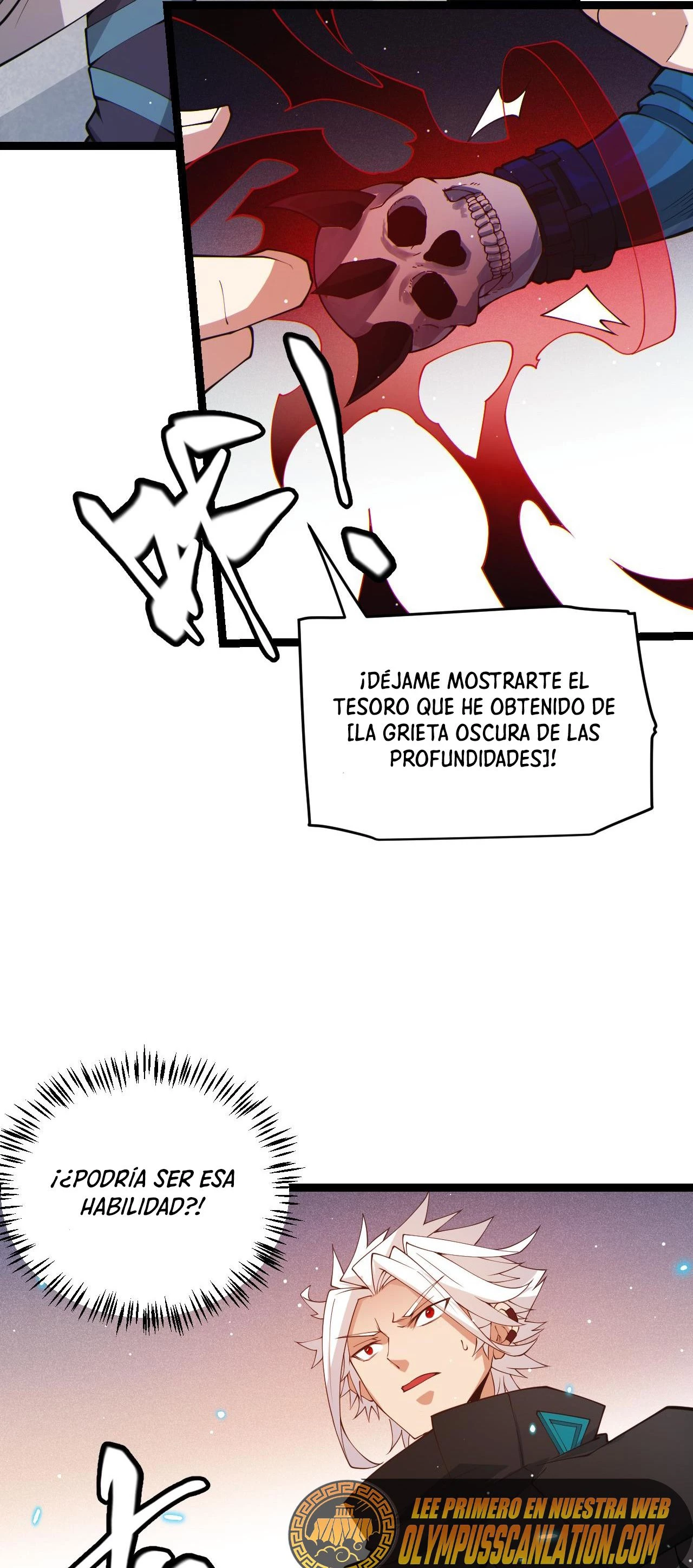 El juego del que vengo Capitulo 93 página 58