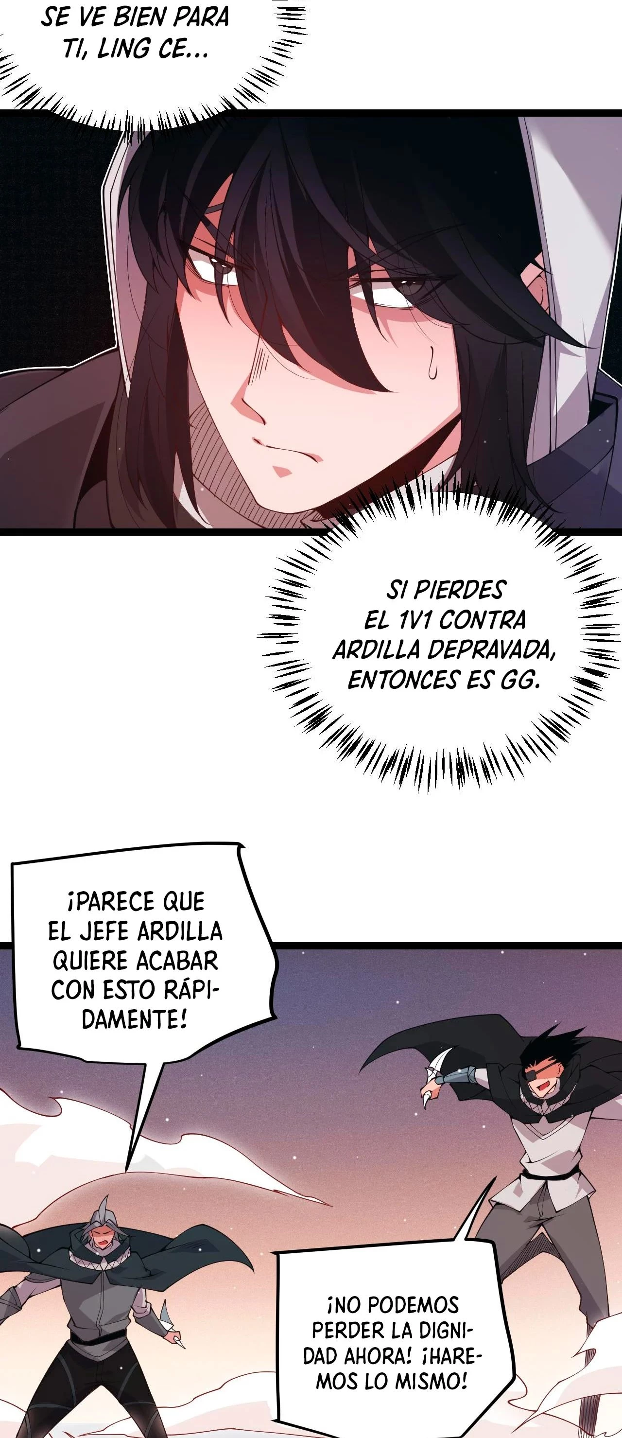 El juego del que vengo Capitulo 94 página 16