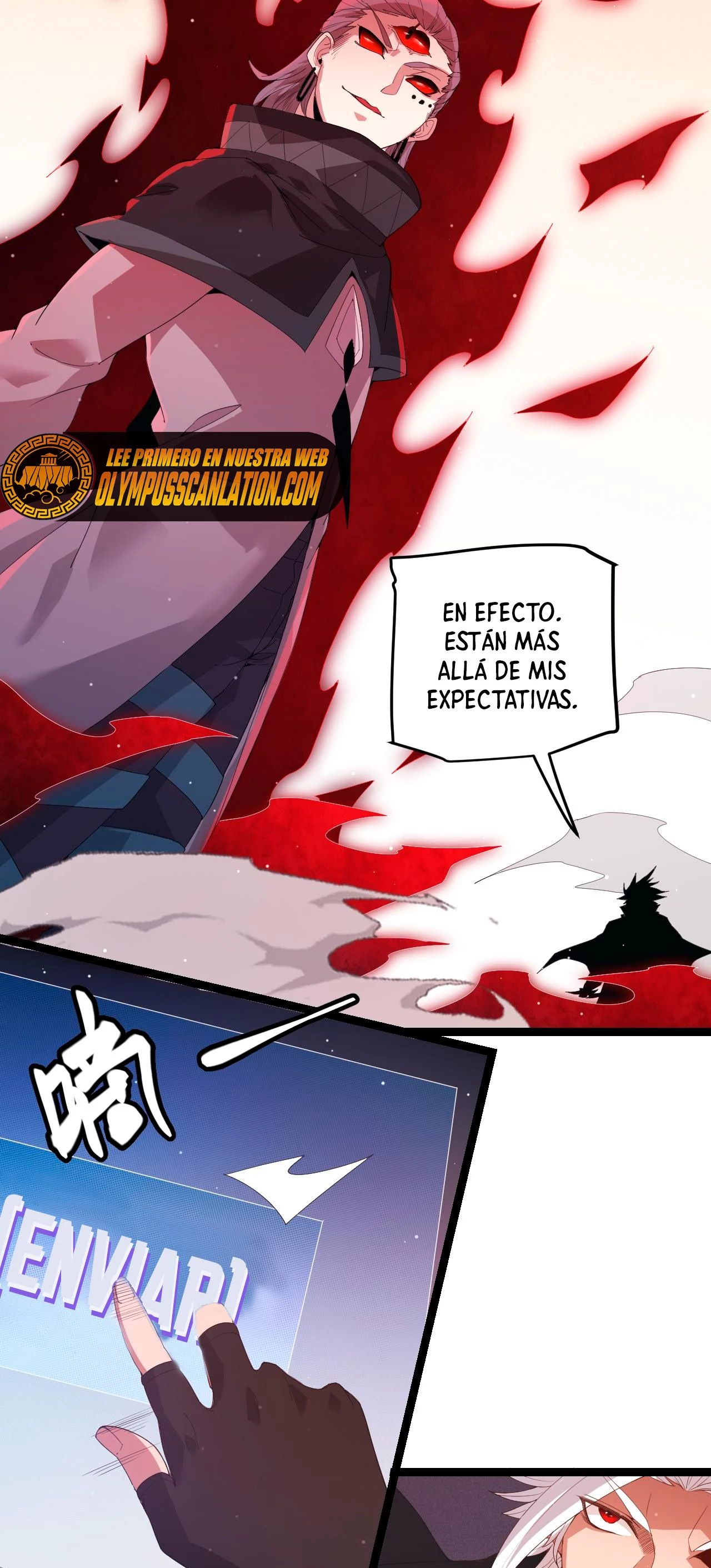 El juego del que vengo Capitulo 94 página 53