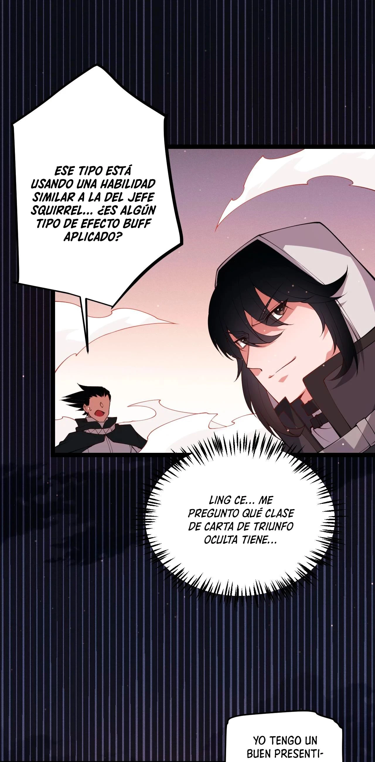 El juego del que vengo Capitulo 95 página 14
