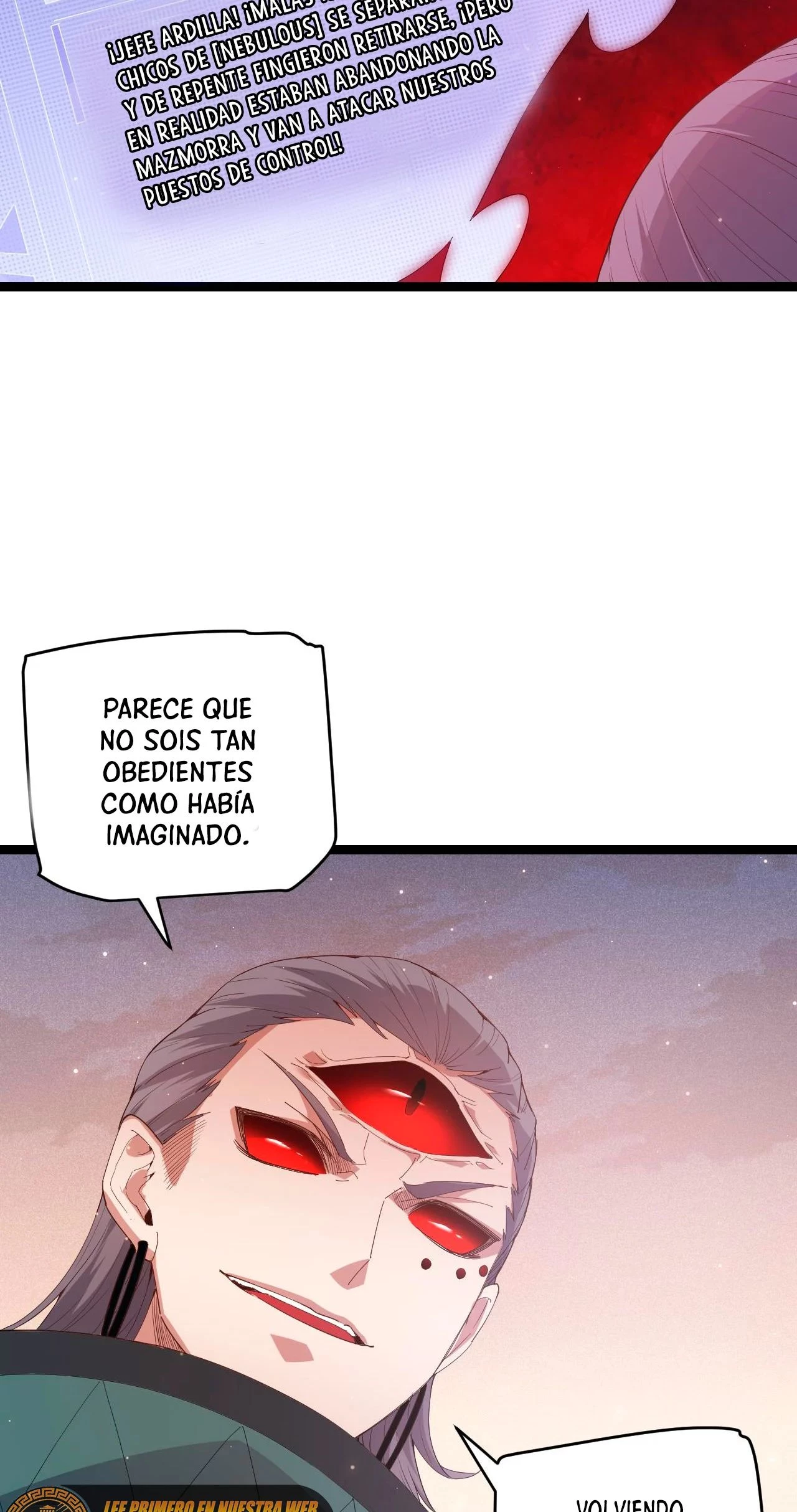 El juego del que vengo Capitulo 96 página 17