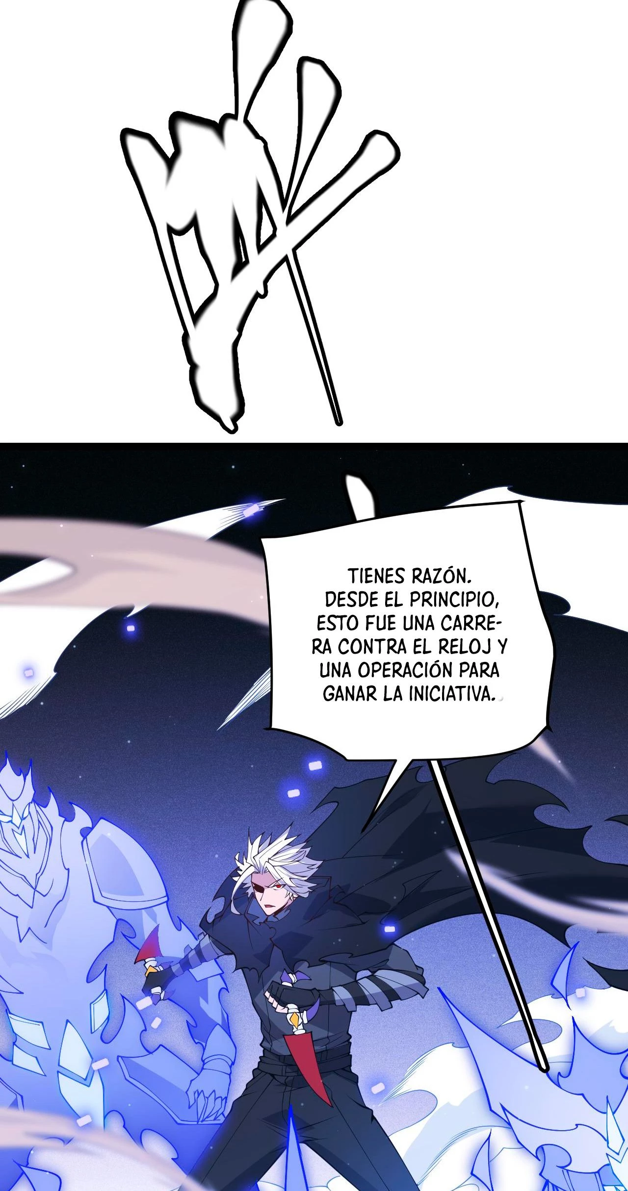 El juego del que vengo Capitulo 96 página 19