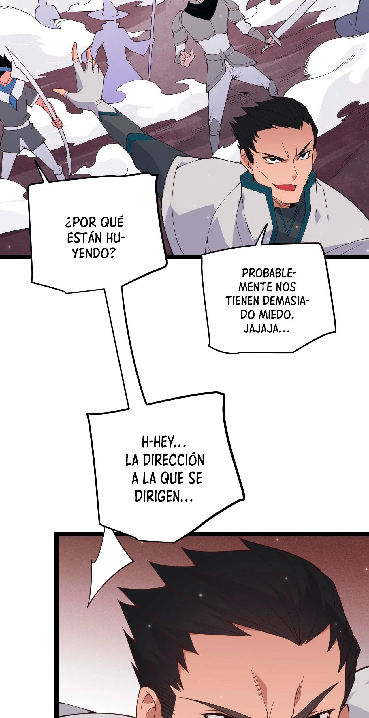 El juego del que vengo Capitulo 96 página 9