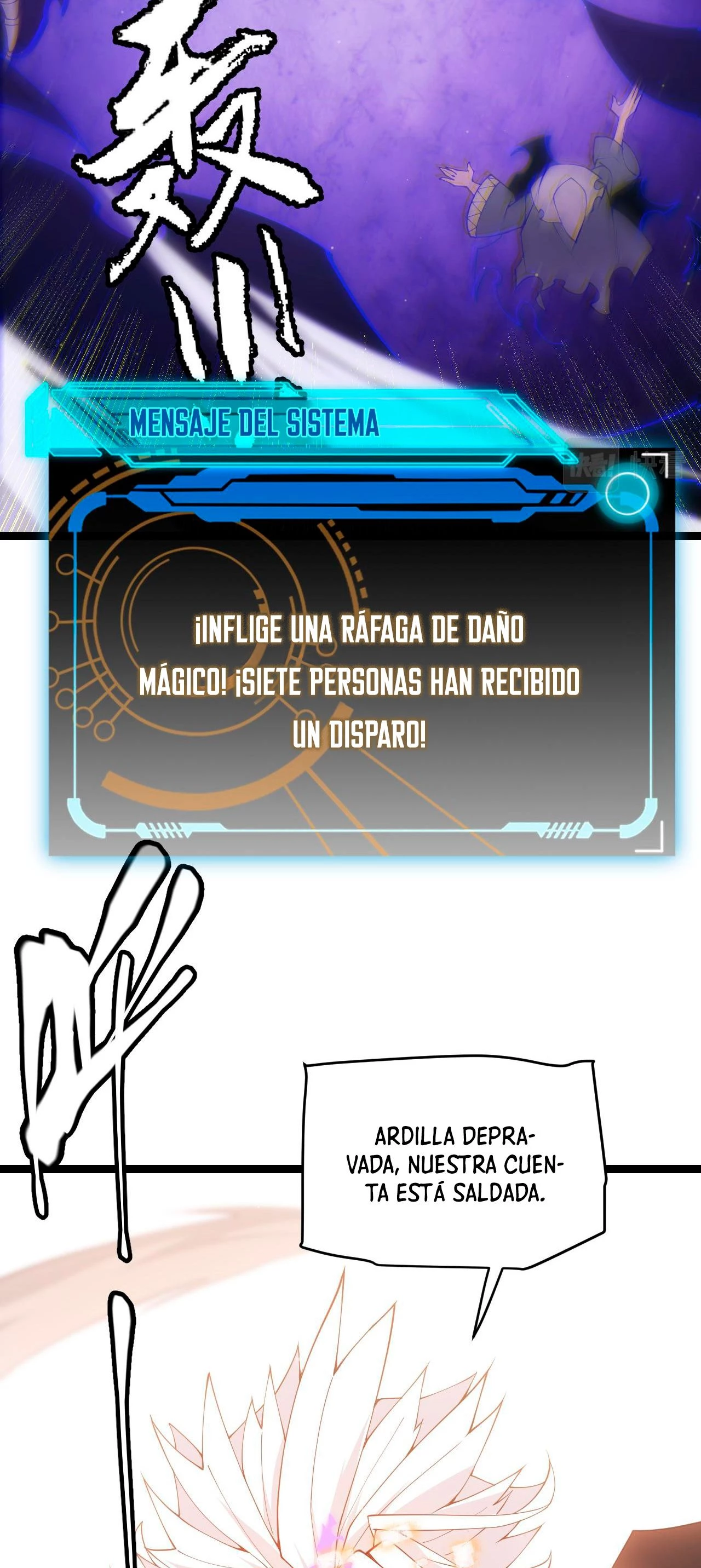 El juego del que vengo Capitulo 97 página 35