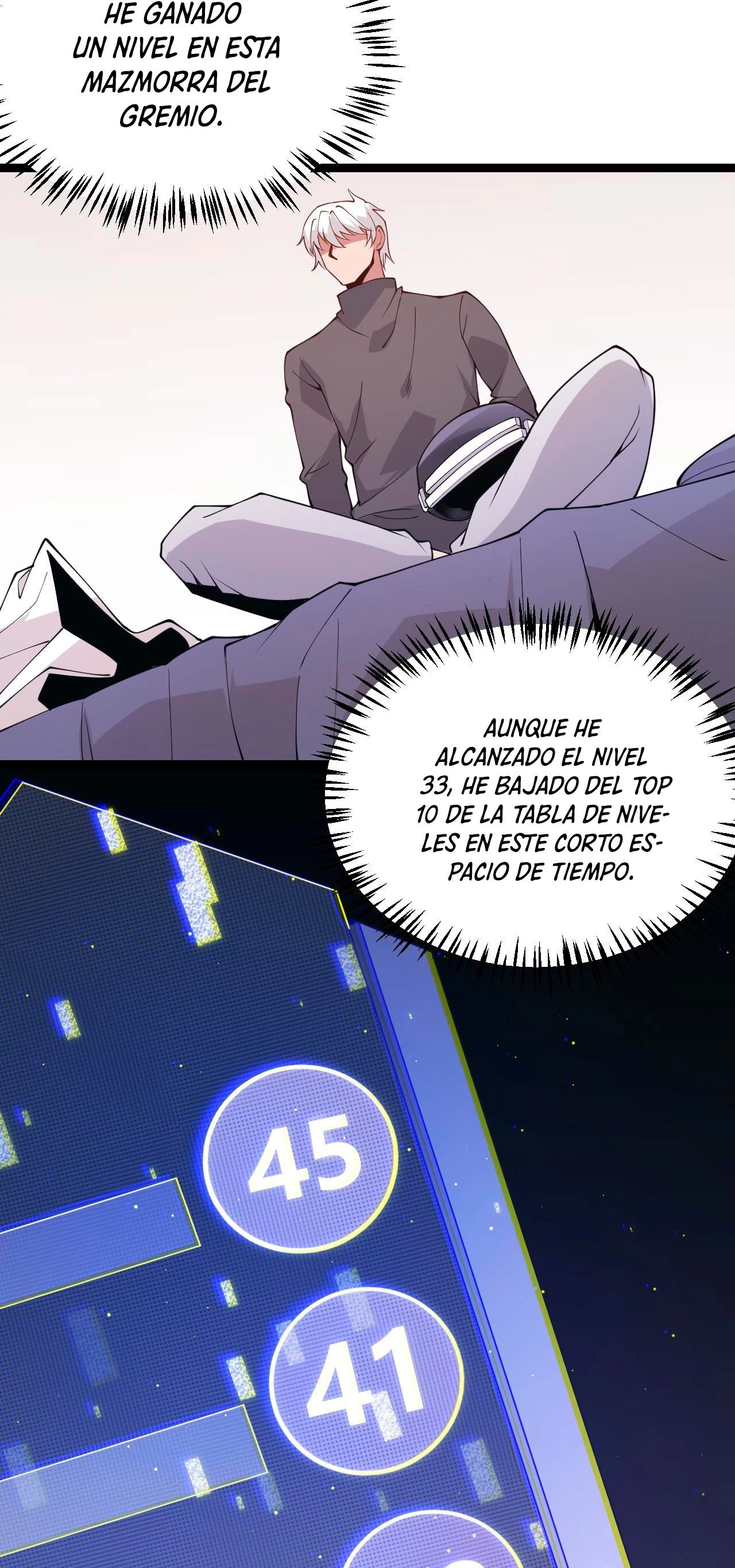 El juego del que vengo Capitulo 98 página 39