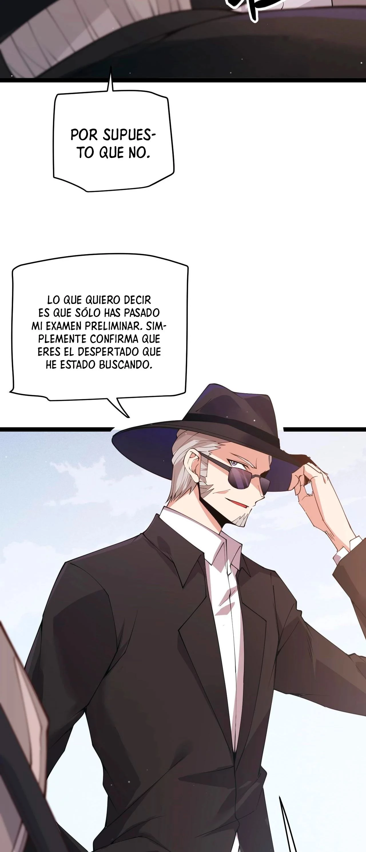 El juego del que vengo Capitulo 99 página 34