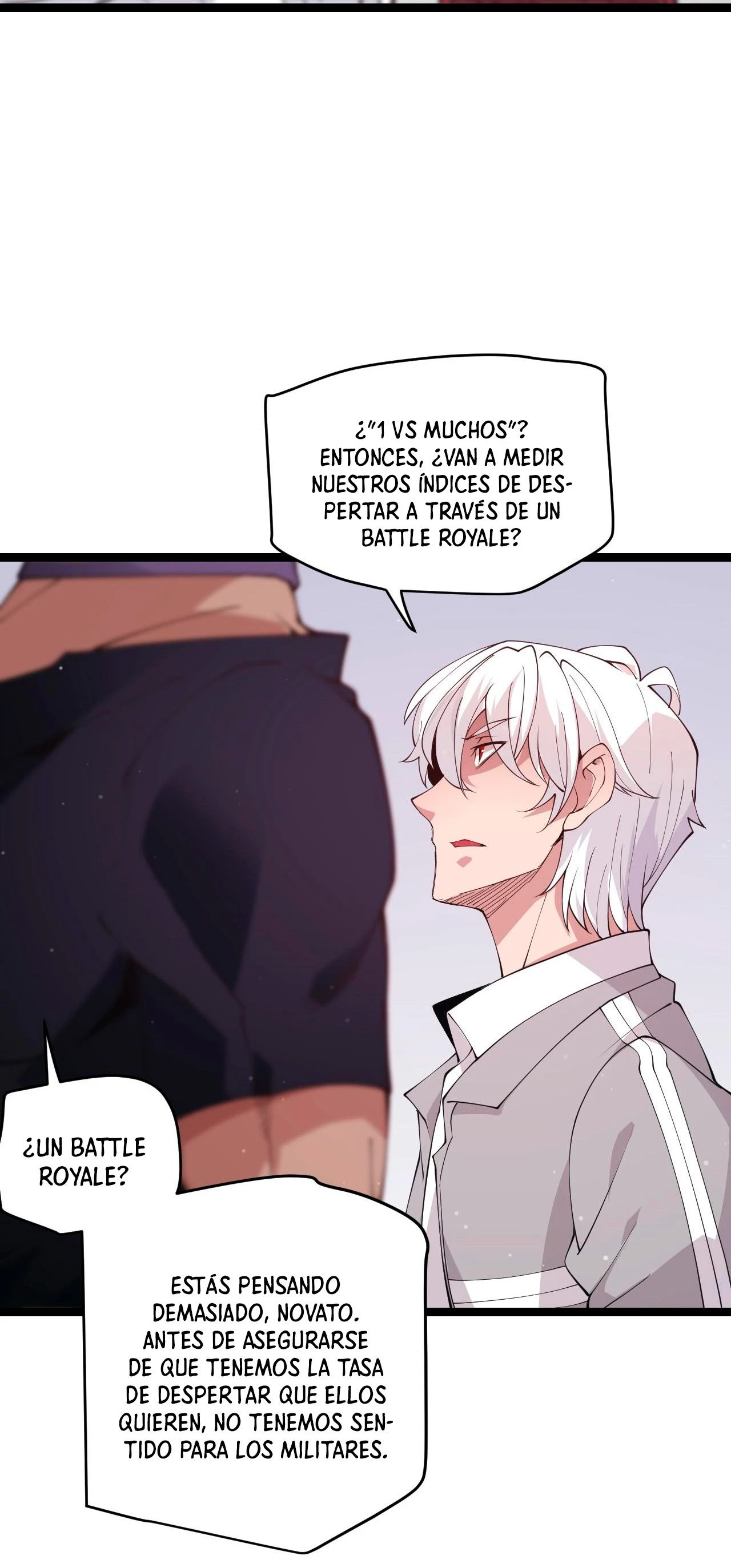 El juego del que vengo Capitulo 99 página 52