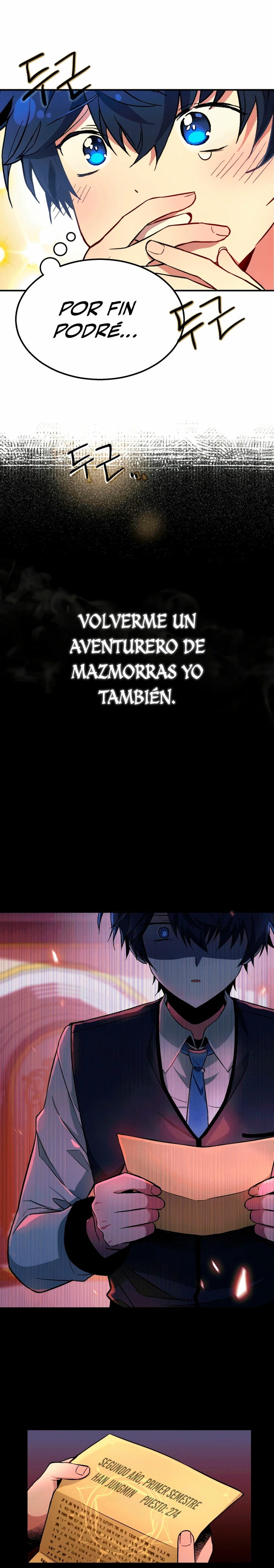 El sucesor de los Héroes Legendarios Capitulo 1 página 12