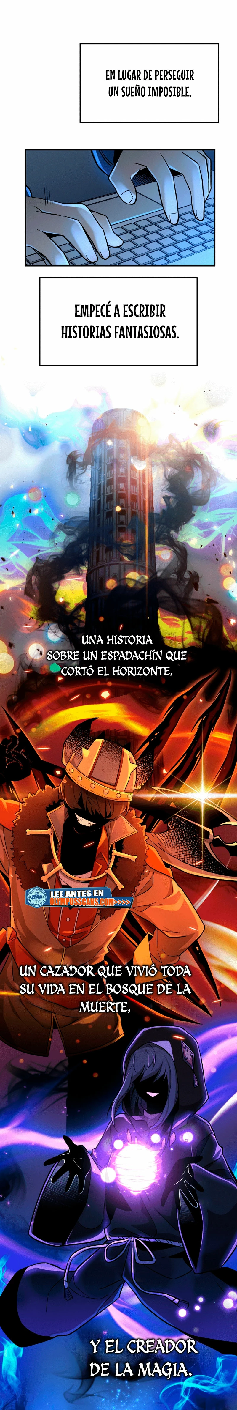 El sucesor de los Héroes Legendarios Capitulo 1 página 18