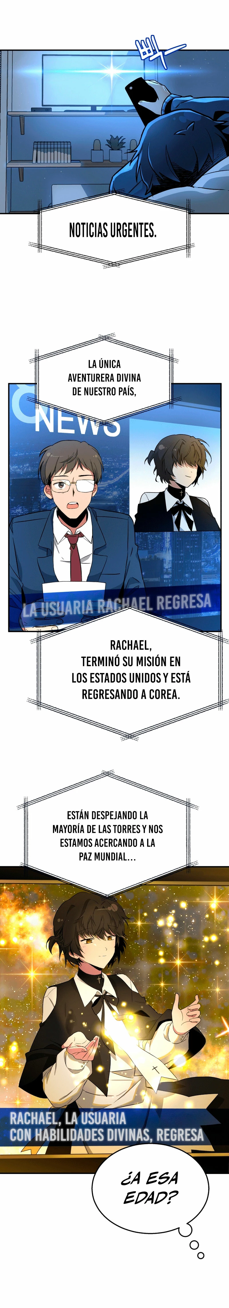 El sucesor de los Héroes Legendarios Capitulo 1 página 23