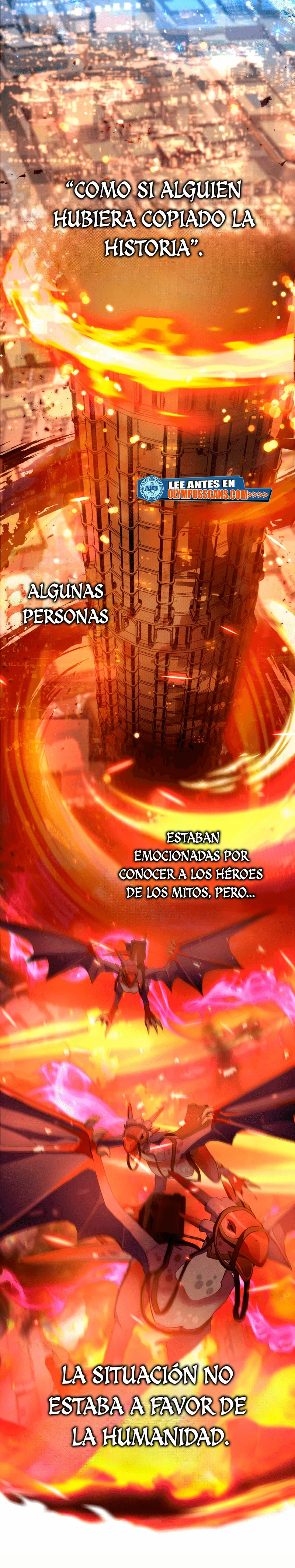 El sucesor de los Héroes Legendarios Capitulo 1 página 3