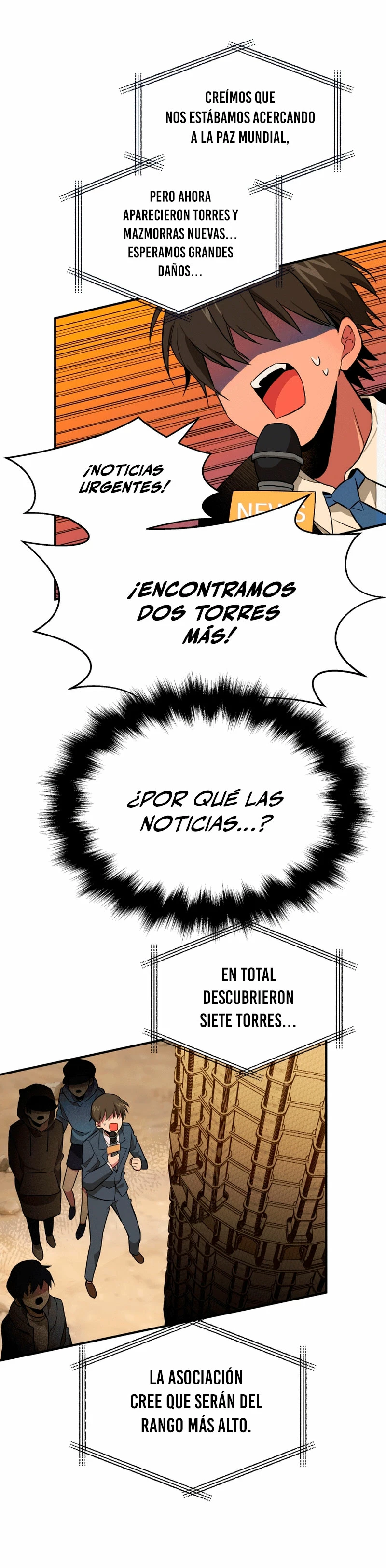 El sucesor de los Héroes Legendarios Capitulo 1 página 34