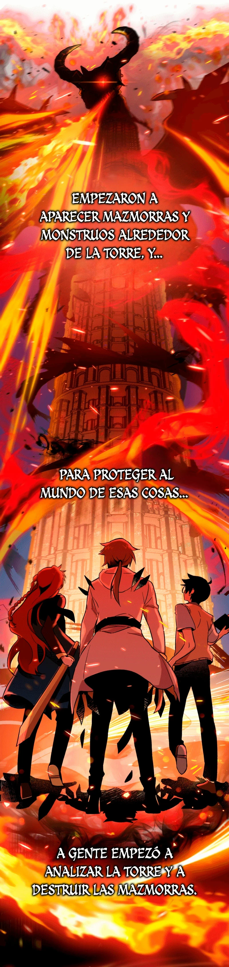 El sucesor de los Héroes Legendarios Capitulo 1 página 4