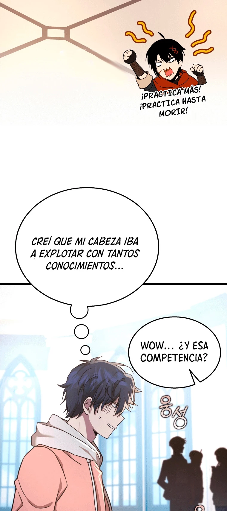 El sucesor de los Héroes Legendarios Capitulo 11 página 13