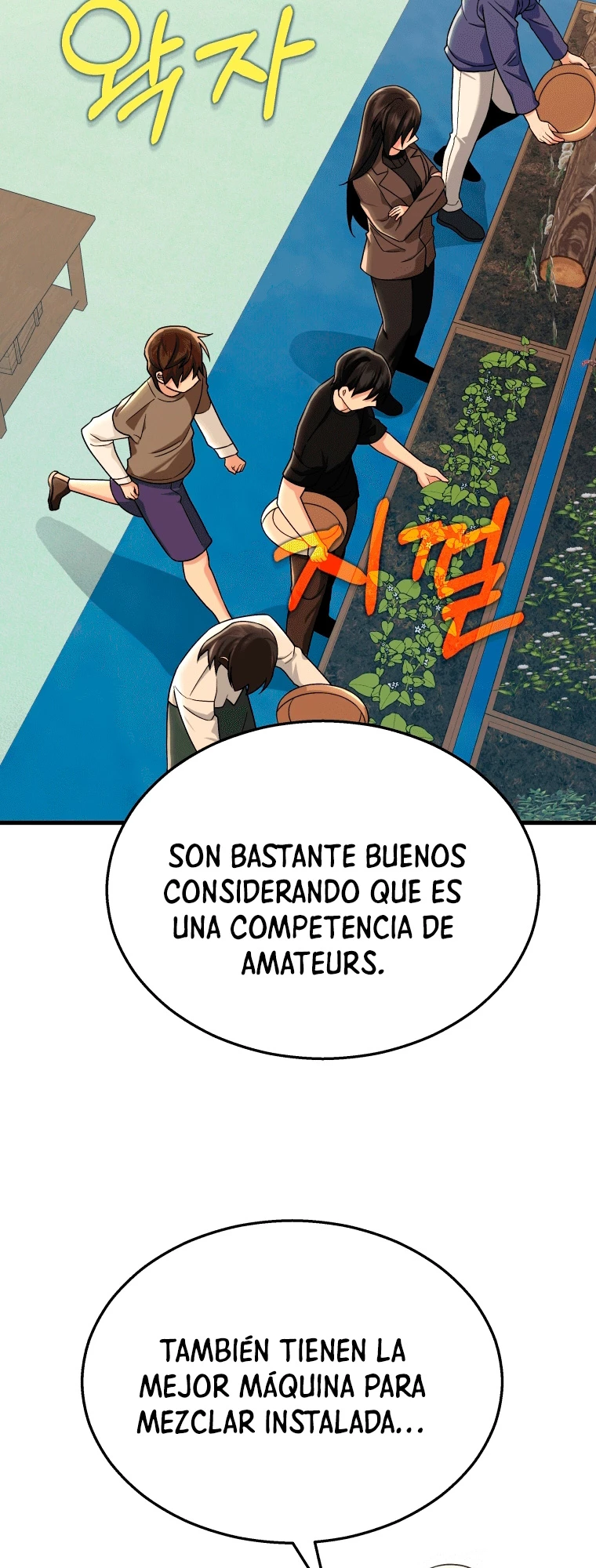 El sucesor de los Héroes Legendarios Capitulo 11 página 37