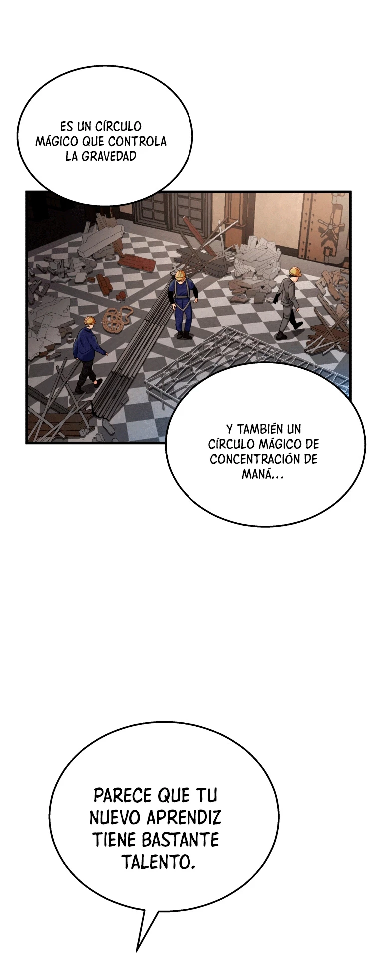 El sucesor de los Héroes Legendarios Capitulo 11 página 44