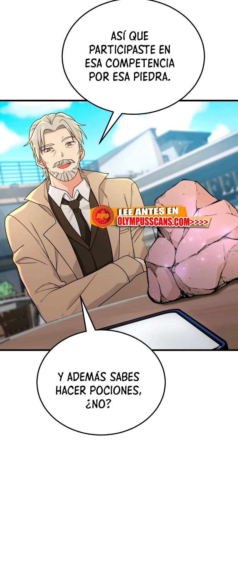 El sucesor de los Héroes Legendarios Capitulo 13 página 27