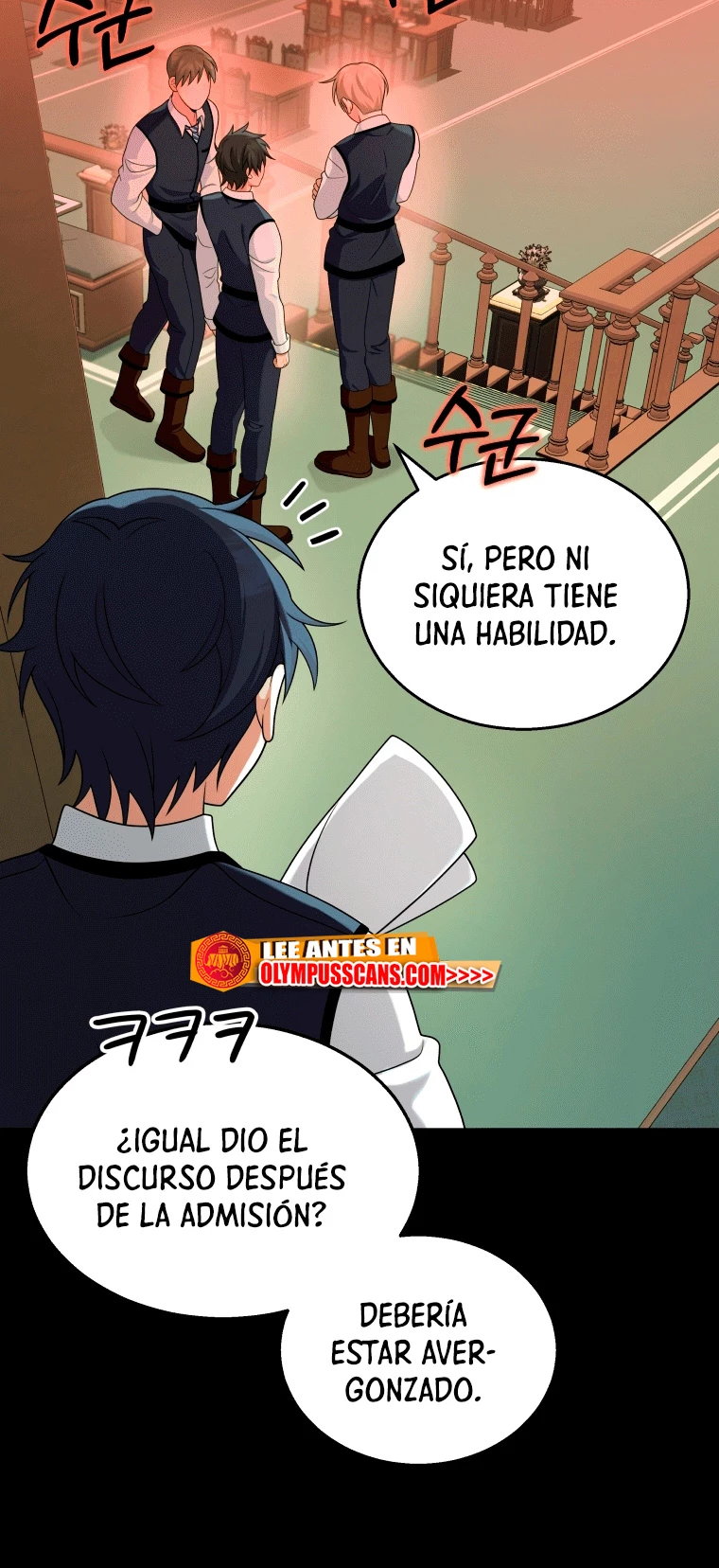 El sucesor de los Héroes Legendarios Capitulo 14 página 27