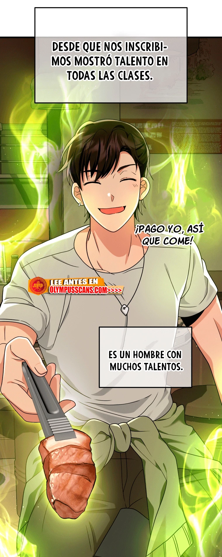 El sucesor de los Héroes Legendarios Capitulo 14 página 4