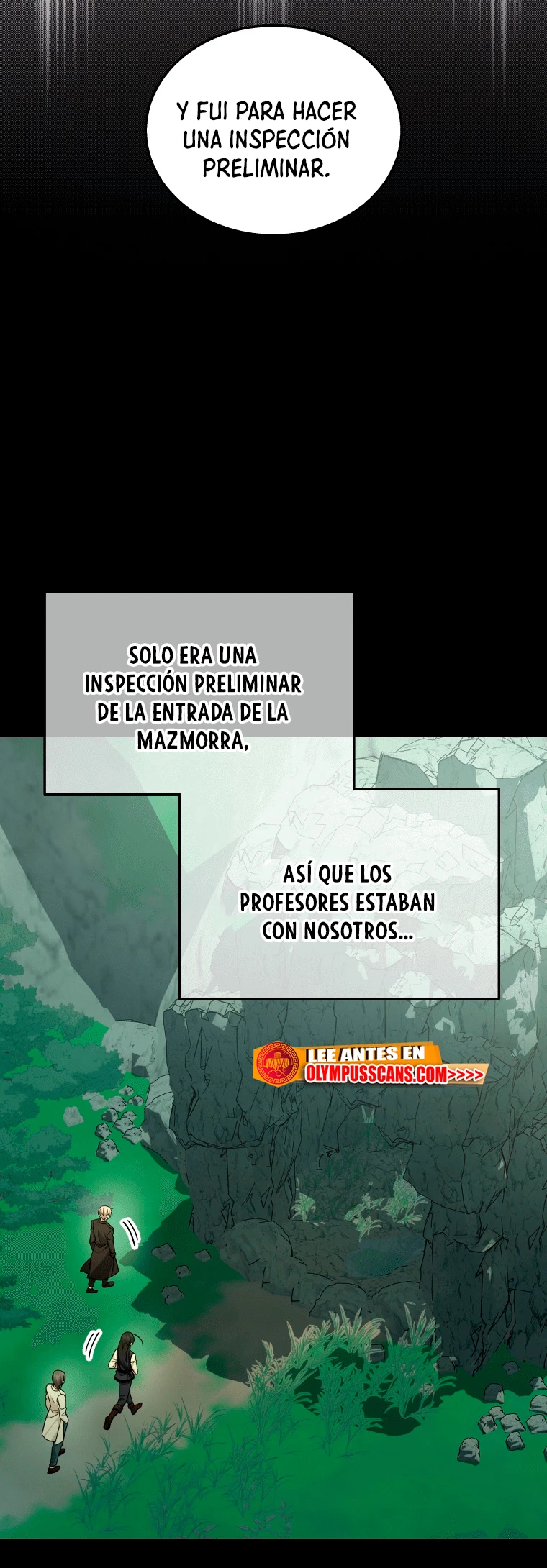 El sucesor de los Héroes Legendarios Capitulo 14 página 56