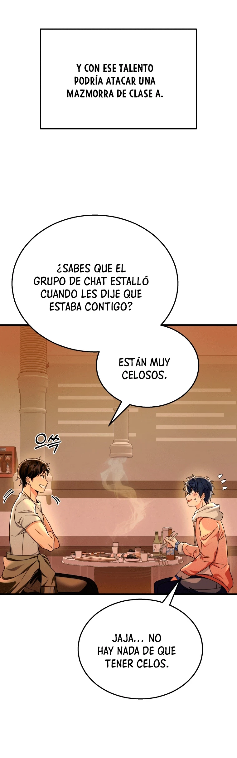 El sucesor de los Héroes Legendarios Capitulo 14 página 6