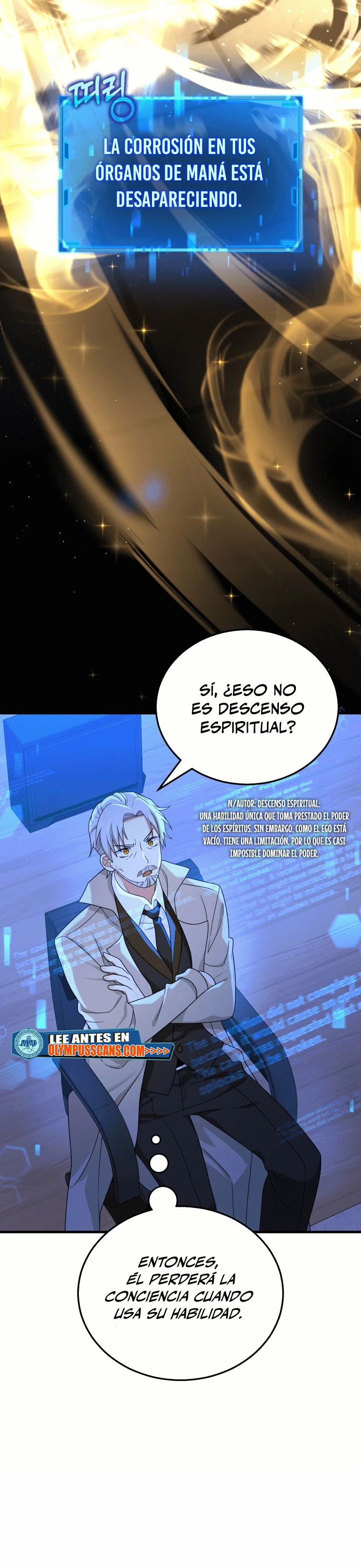 El sucesor de los Héroes Legendarios Capitulo 16 página 35